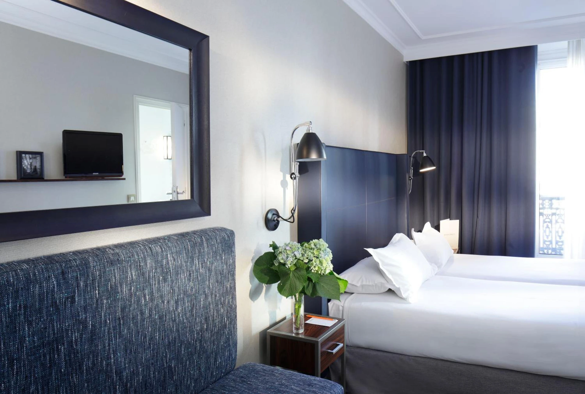 Salle de séminaire à Hôtel Londres et New York - Teritoria - Organiser un événement professionnel à Paris