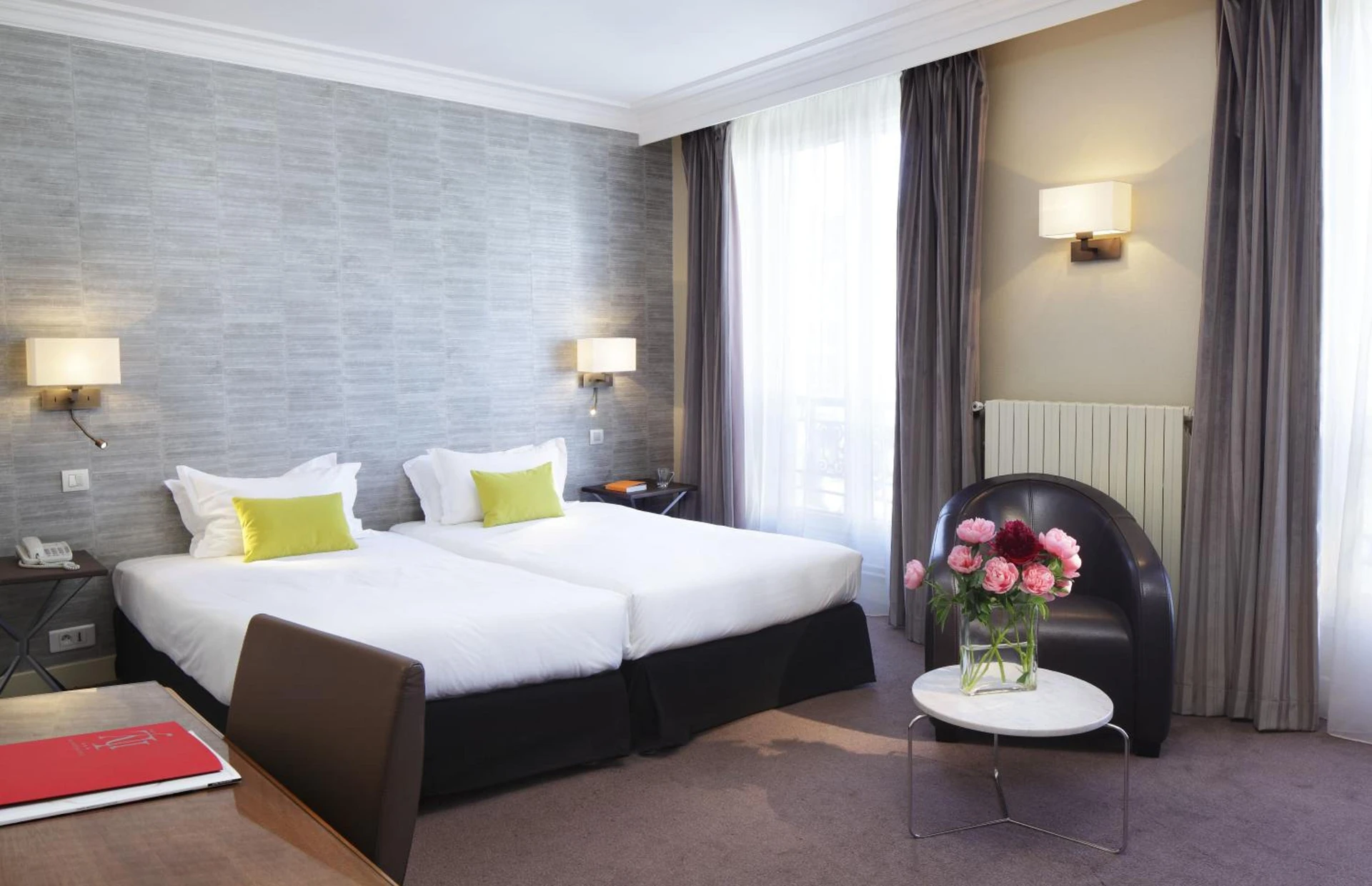 Ambiance de travail pour séminaire d'entreprise à Hôtel Londres et New York - Teritoria - Paris