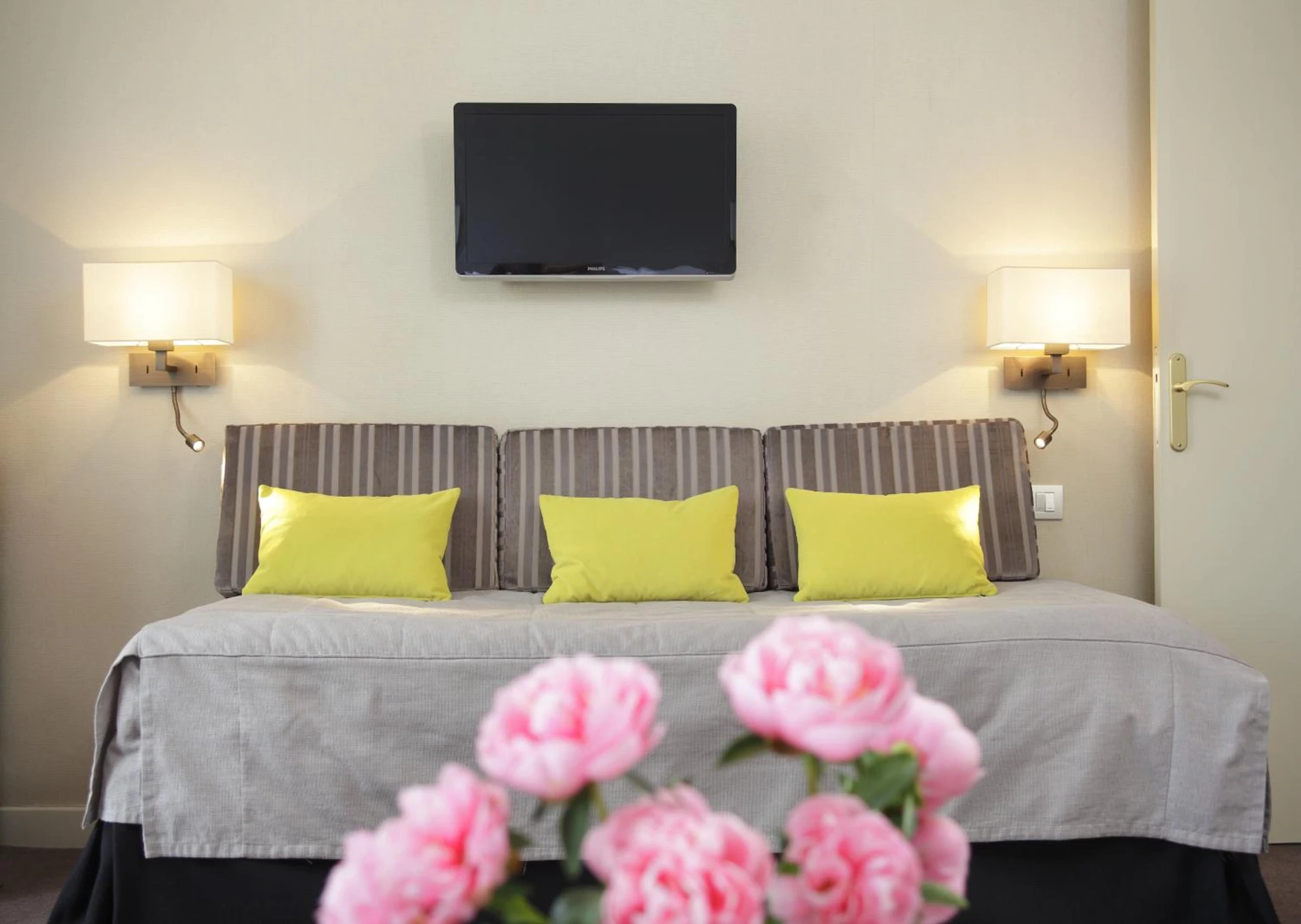 Chambre disponible pour un séminaire d'entreprise à Hôtel Londres et New York - Teritoria - Paris
