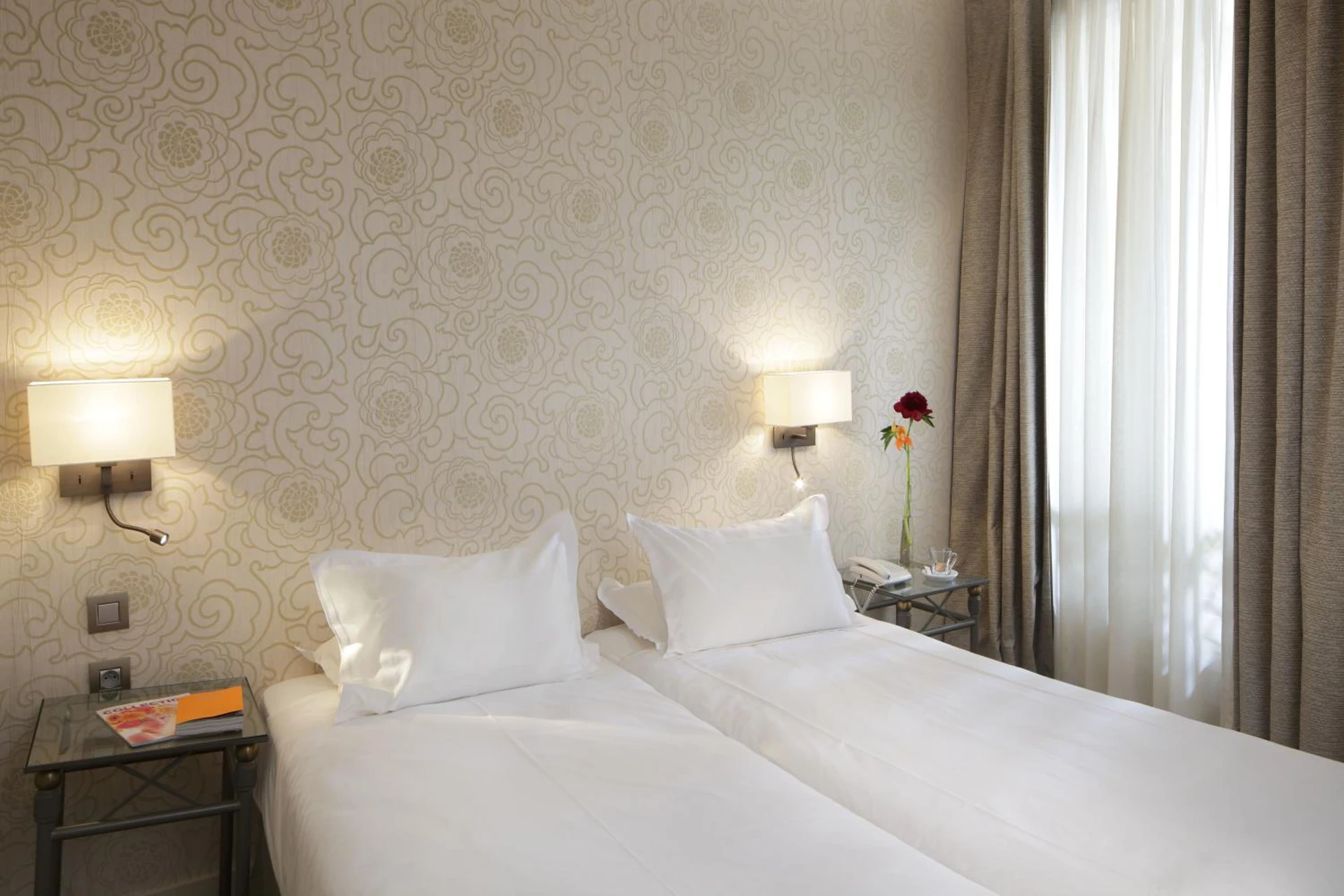 Magnifique chambre pour un séminaire d'entreprise à Hôtel Londres et New York - Teritoria - Paris