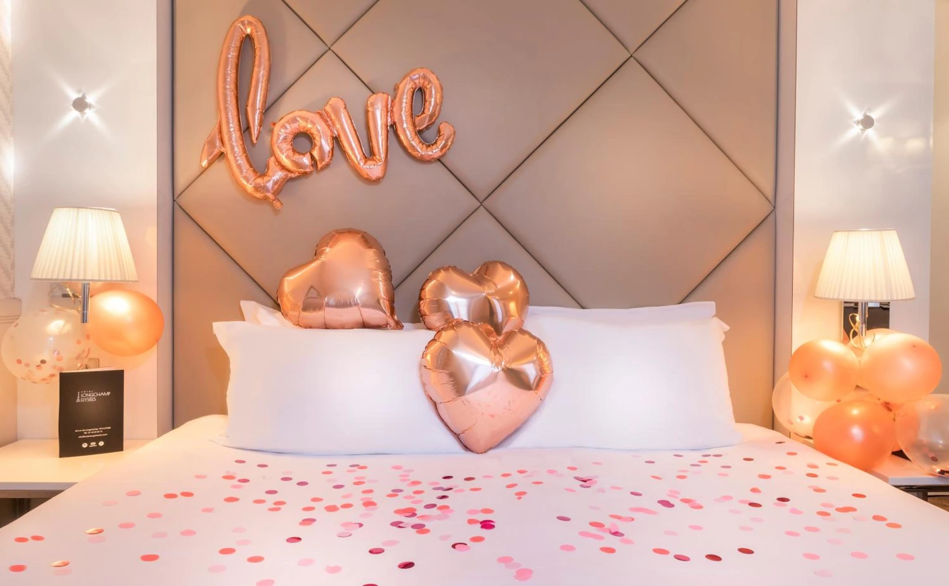 Magnifique chambre pour un séminaire d'entreprise à Longchamp Elysées - Paris