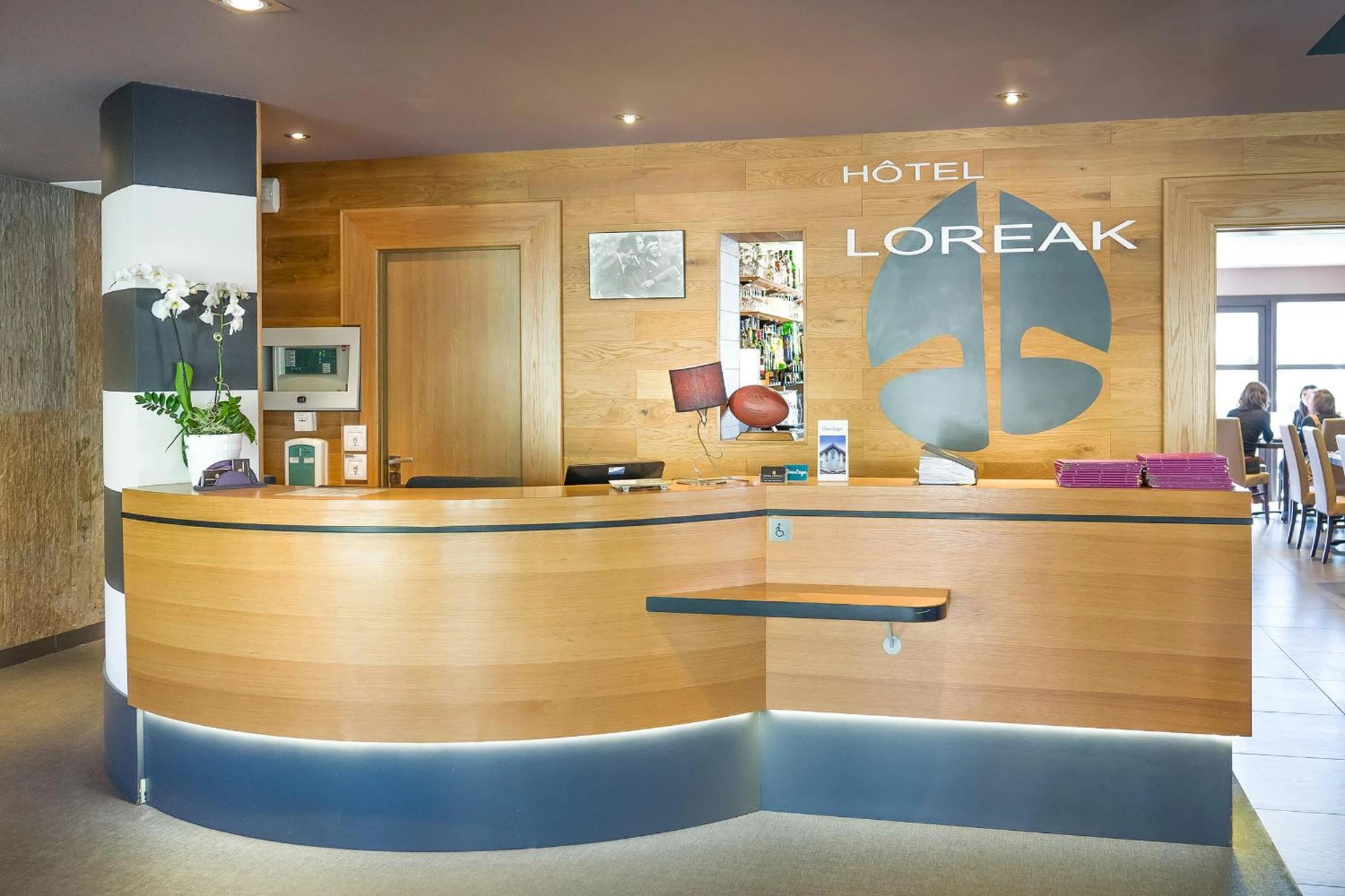 Salle de séminaire à Hotel Loreak - Organiser un événement professionnel à Bayonne