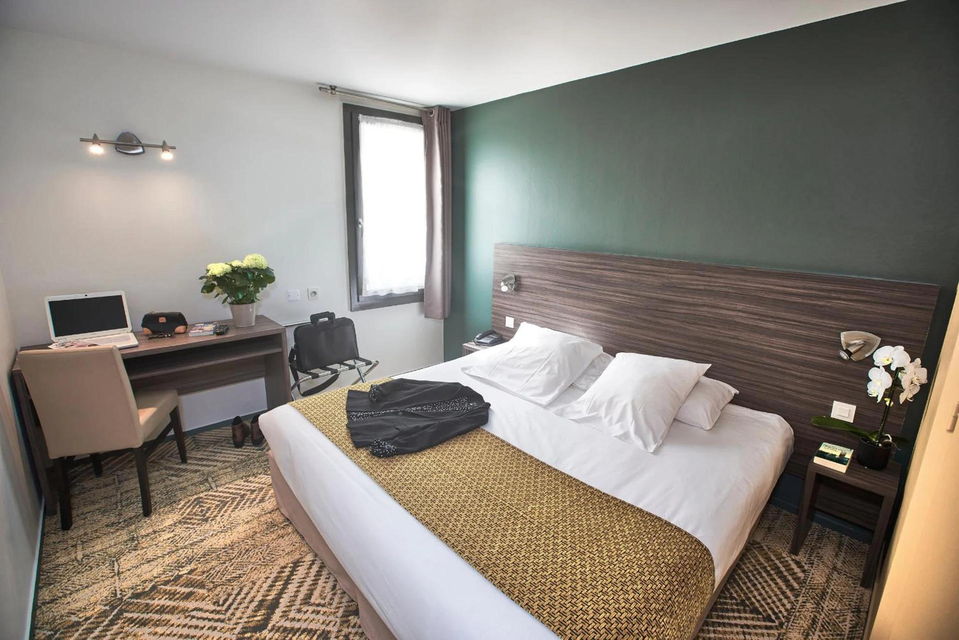 Chambre à Hotel Loreak - Organiser un séminaire d'entreprise à Bayonne
