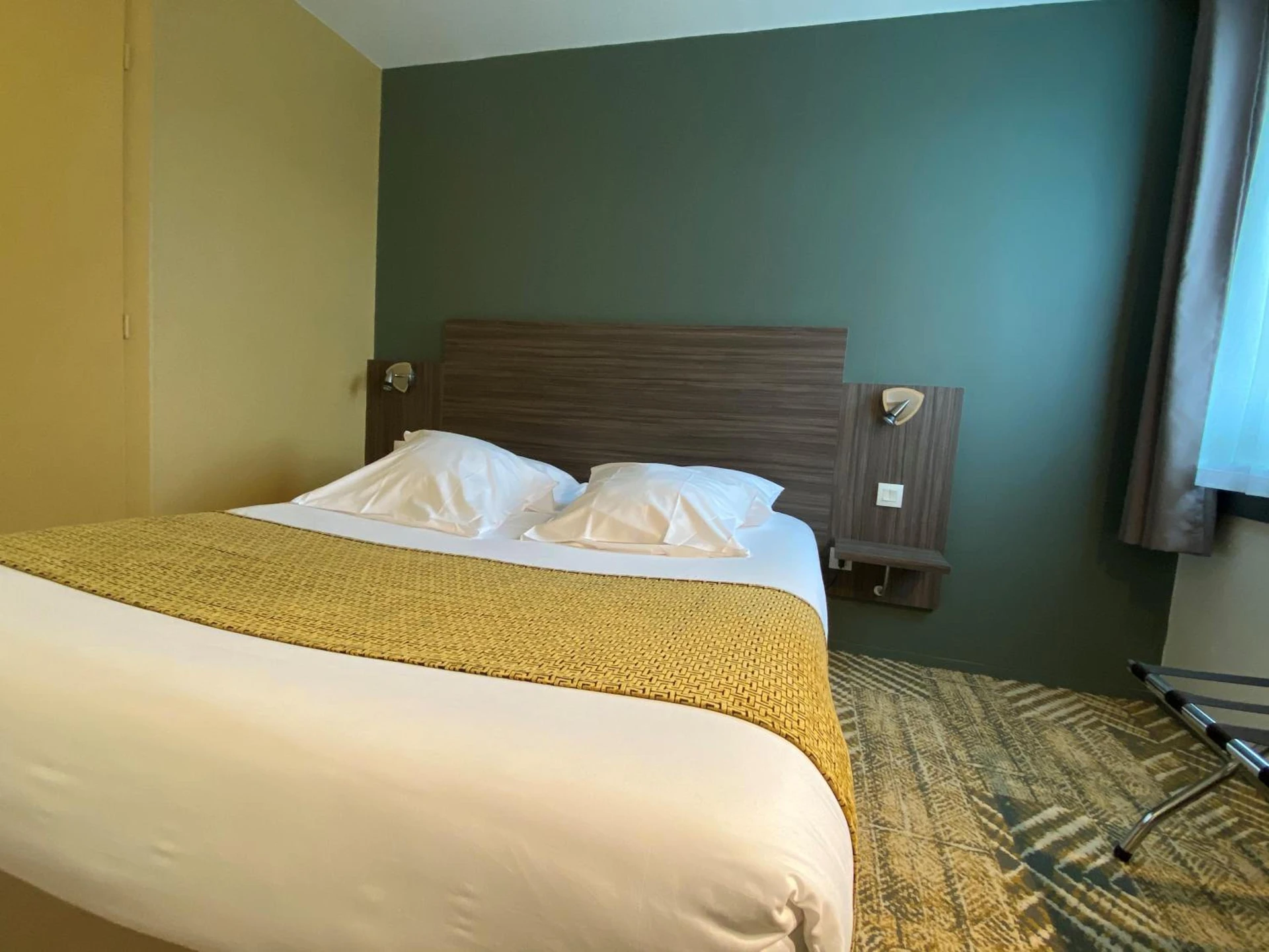 Chambre disponible pour un séminaire d'entreprise à Hotel Loreak - Bayonne