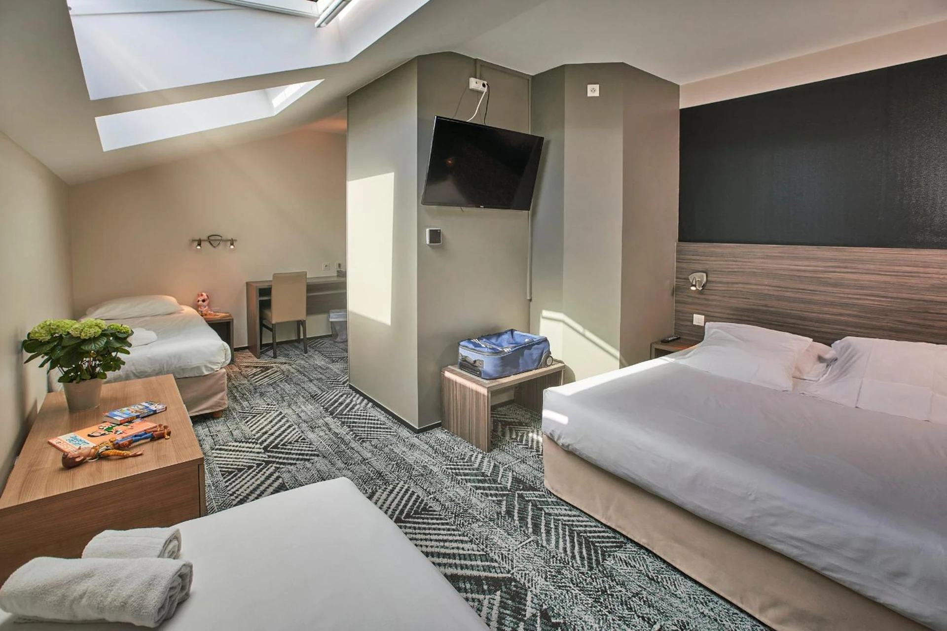 Chambre disponible pour un séminaire d'entreprise à Hotel Loreak - Bayonne