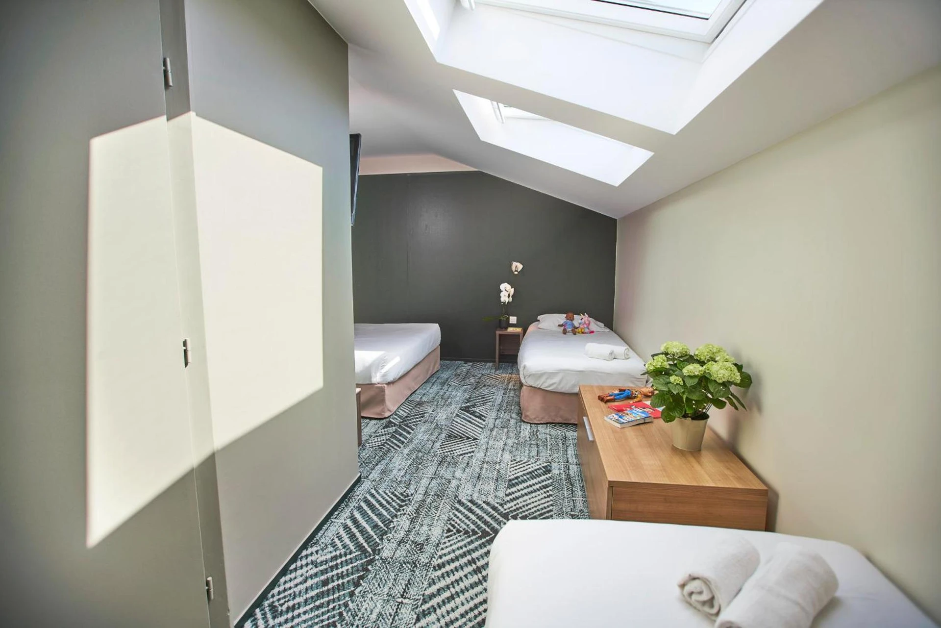 Magnifique chambre pour un séminaire d'entreprise à Hotel Loreak - Bayonne
