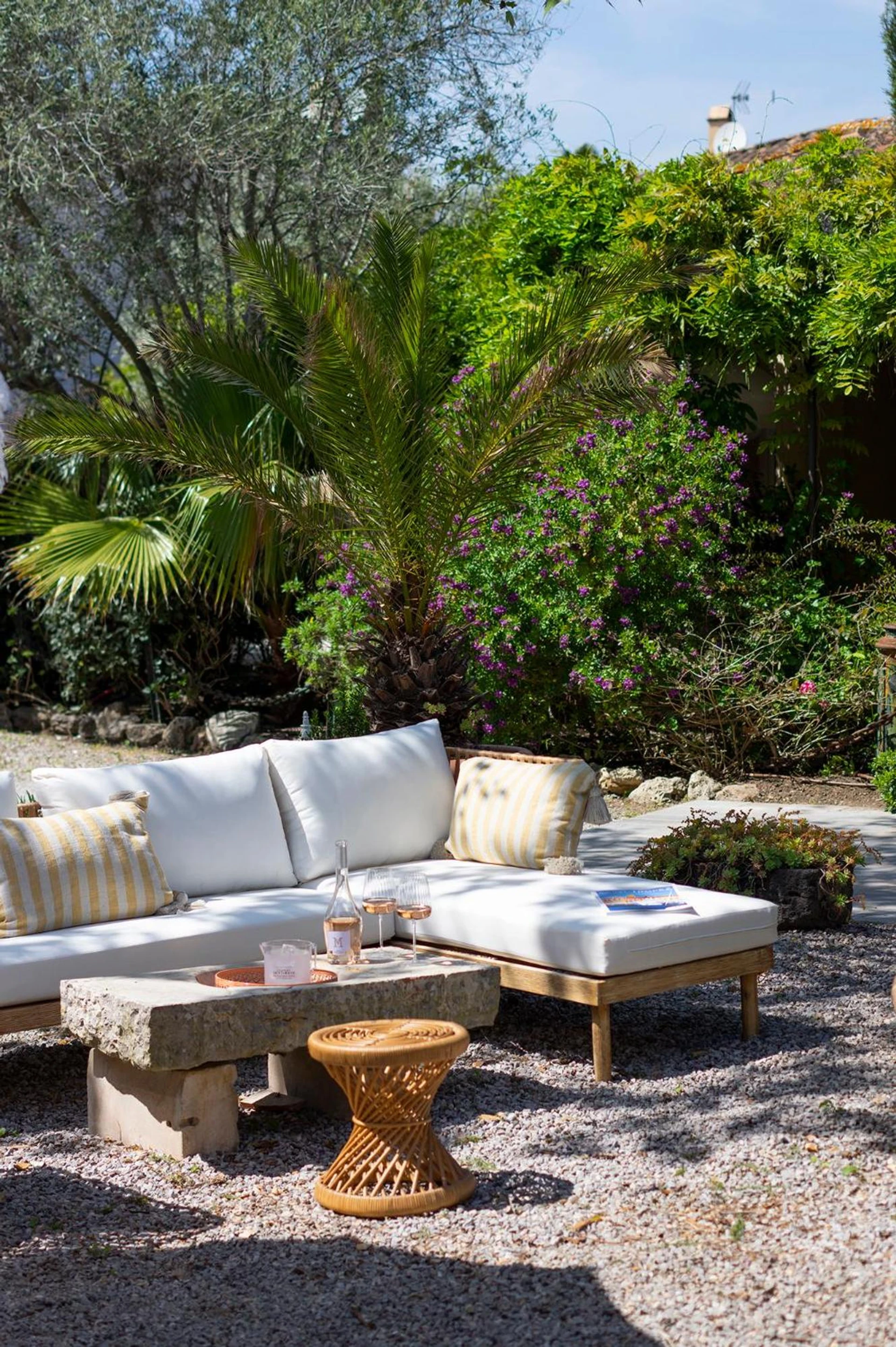 Chambre à Lou Cagnard - Organiser un séminaire d'entreprise à Saint-Tropez