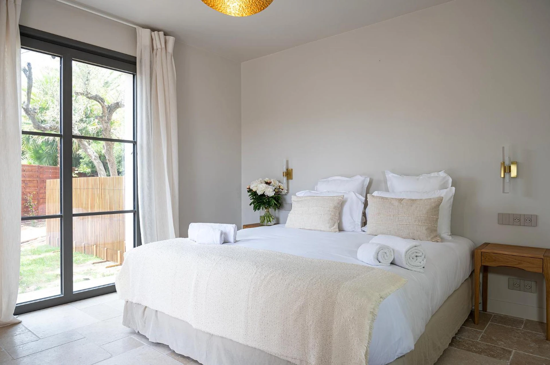 Chambre disponible pour un séminaire d'entreprise à Lou Cagnard - Saint-Tropez