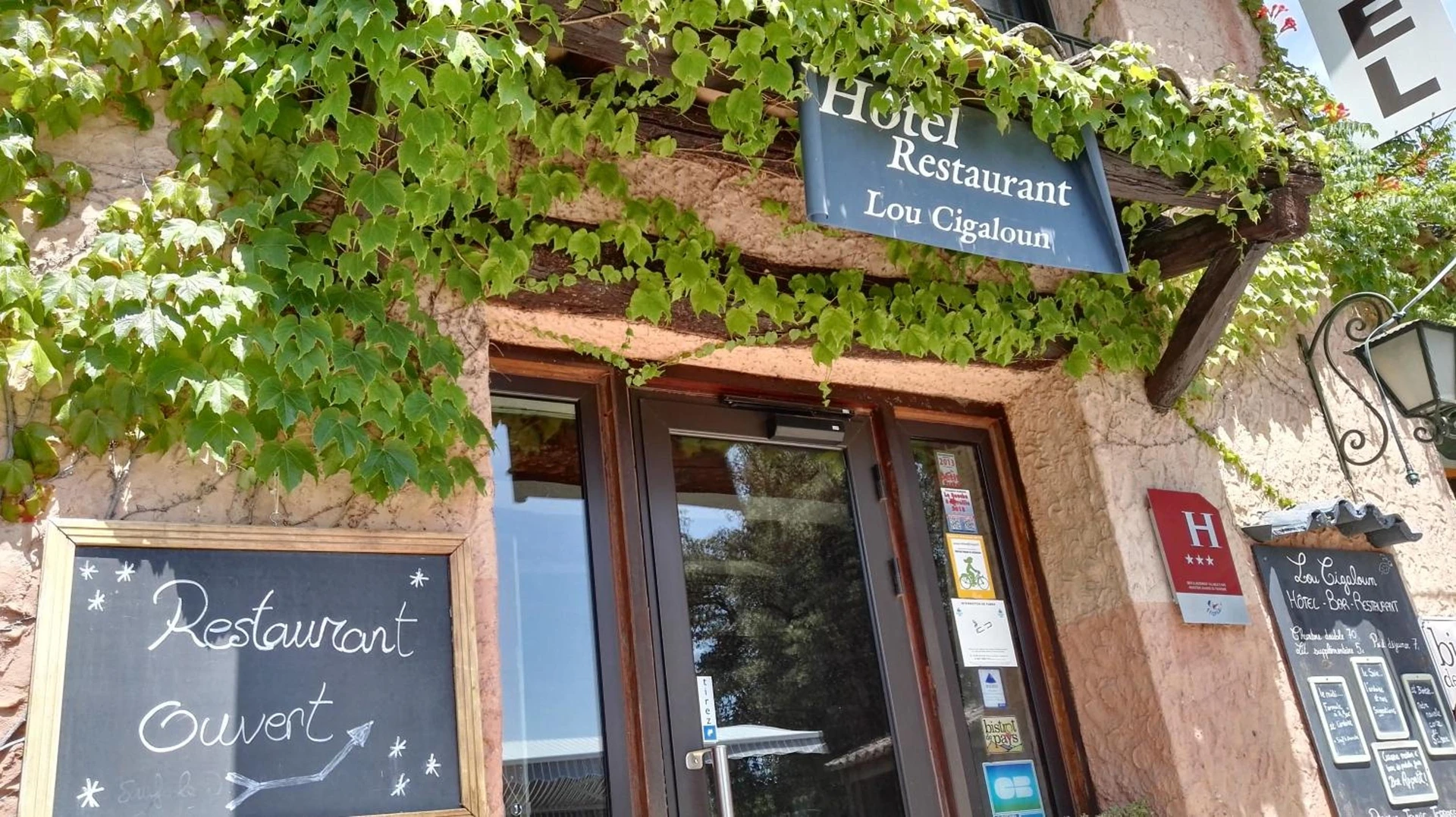 Organiser un séminaire d'entreprise : Lou Cigaloun à saint-antonin-du-var
