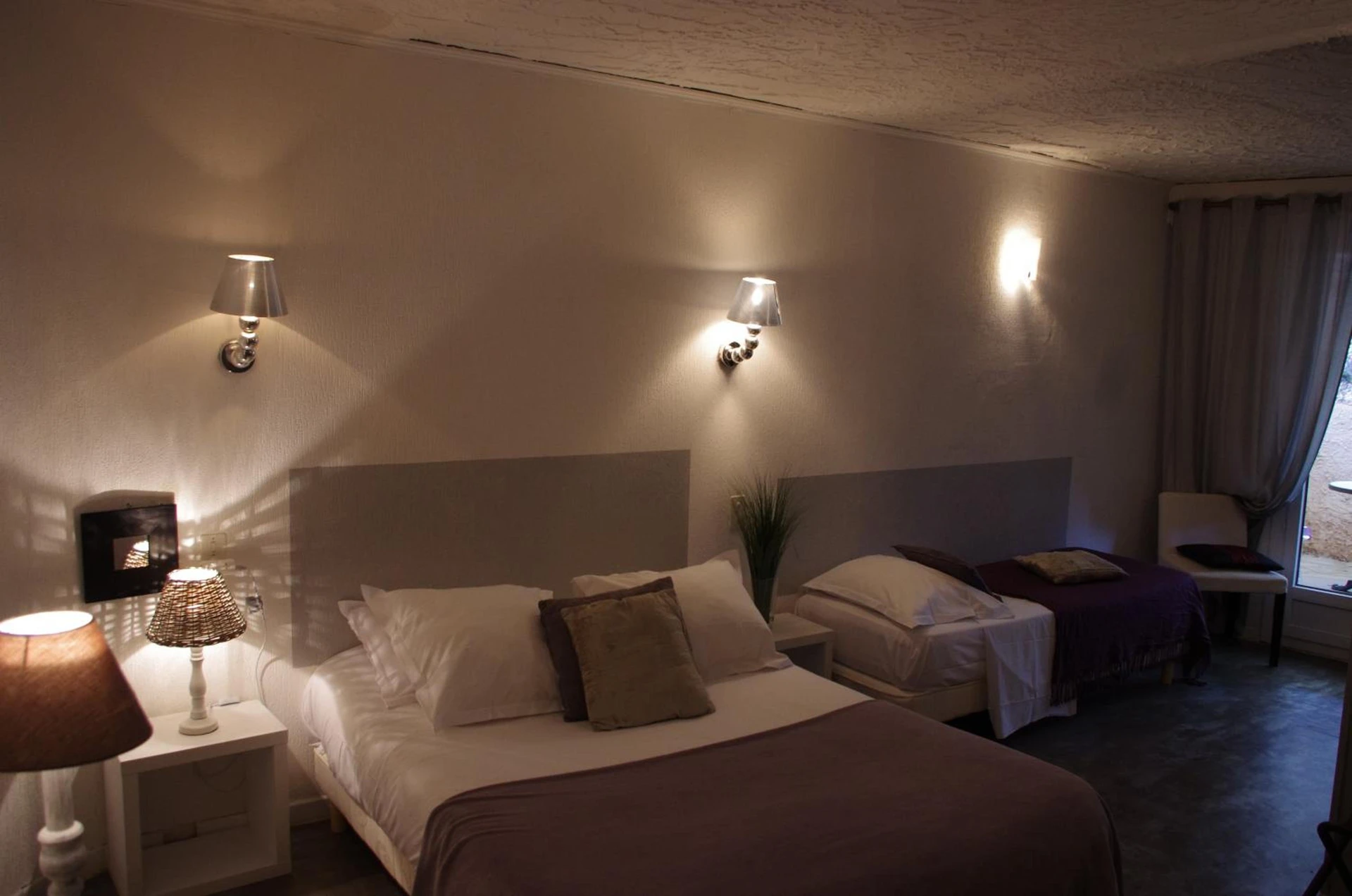 Chambre disponible pour un séminaire d'entreprise à Lou Cigaloun - Saint Antonin du Var