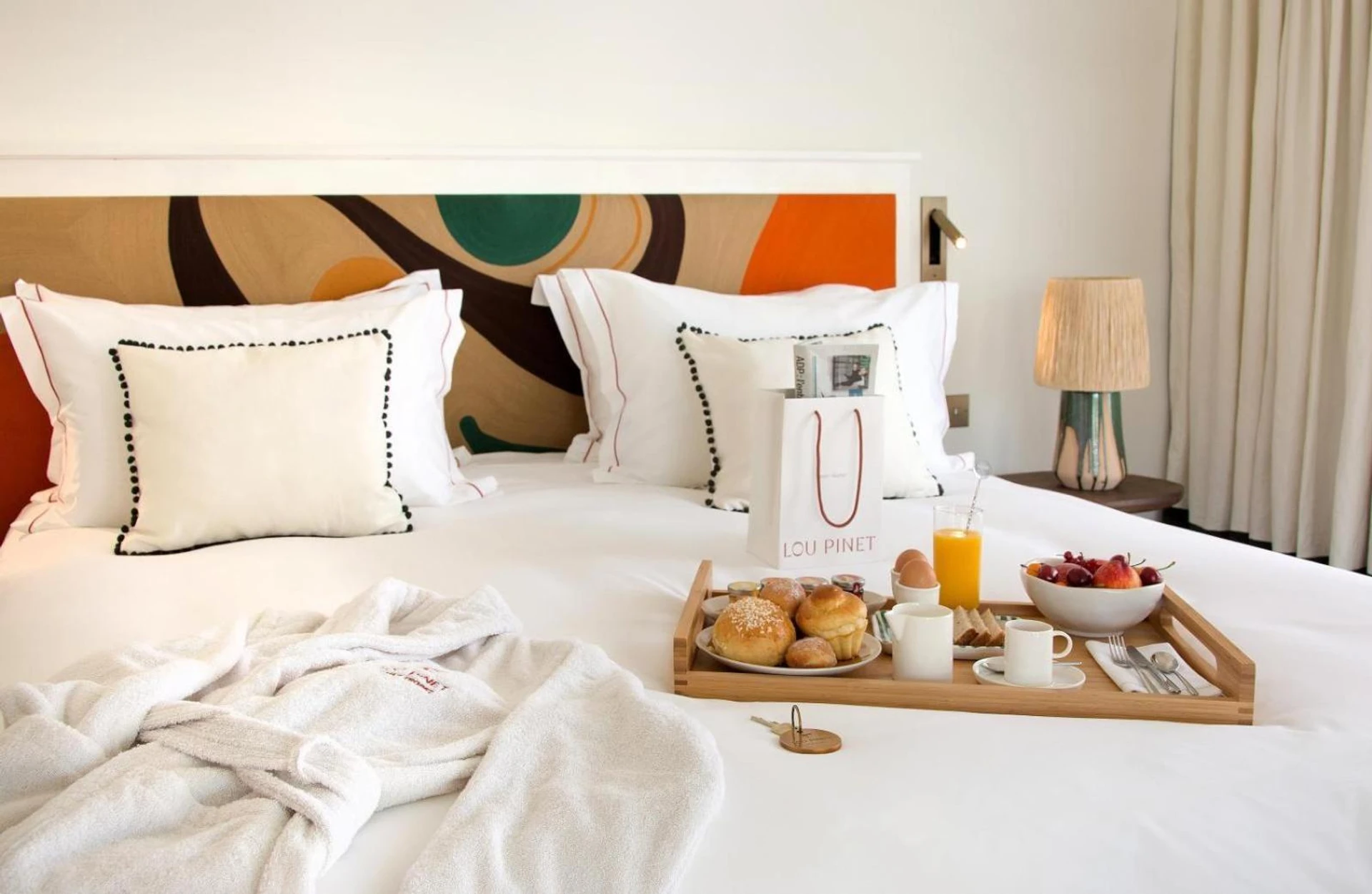 Chambre disponible pour un séminaire d'entreprise à Hotel Lou Pinet - Saint-Tropez