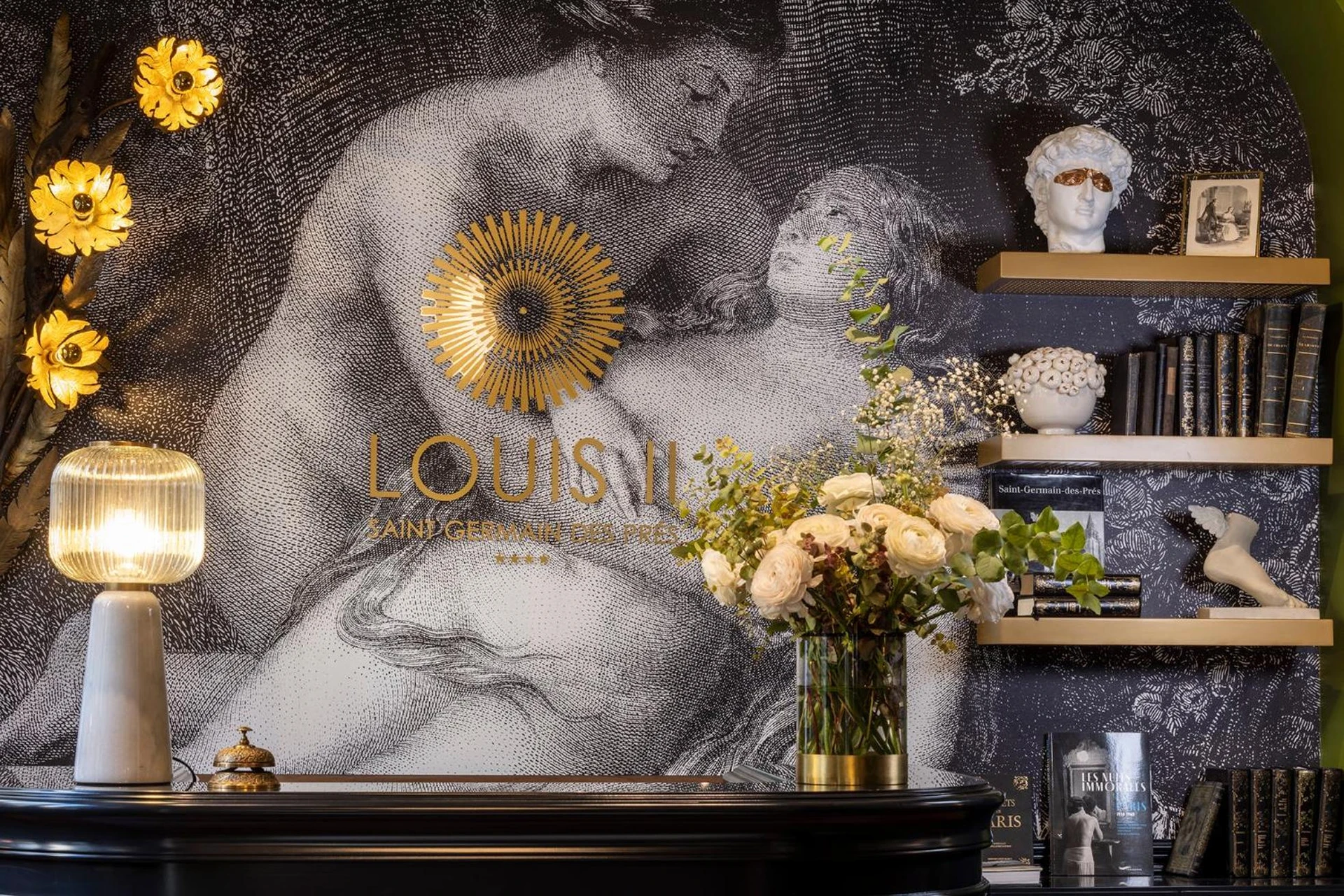 Ambiance de travail pour séminaire d'entreprise à Hotel Louis II - Paris