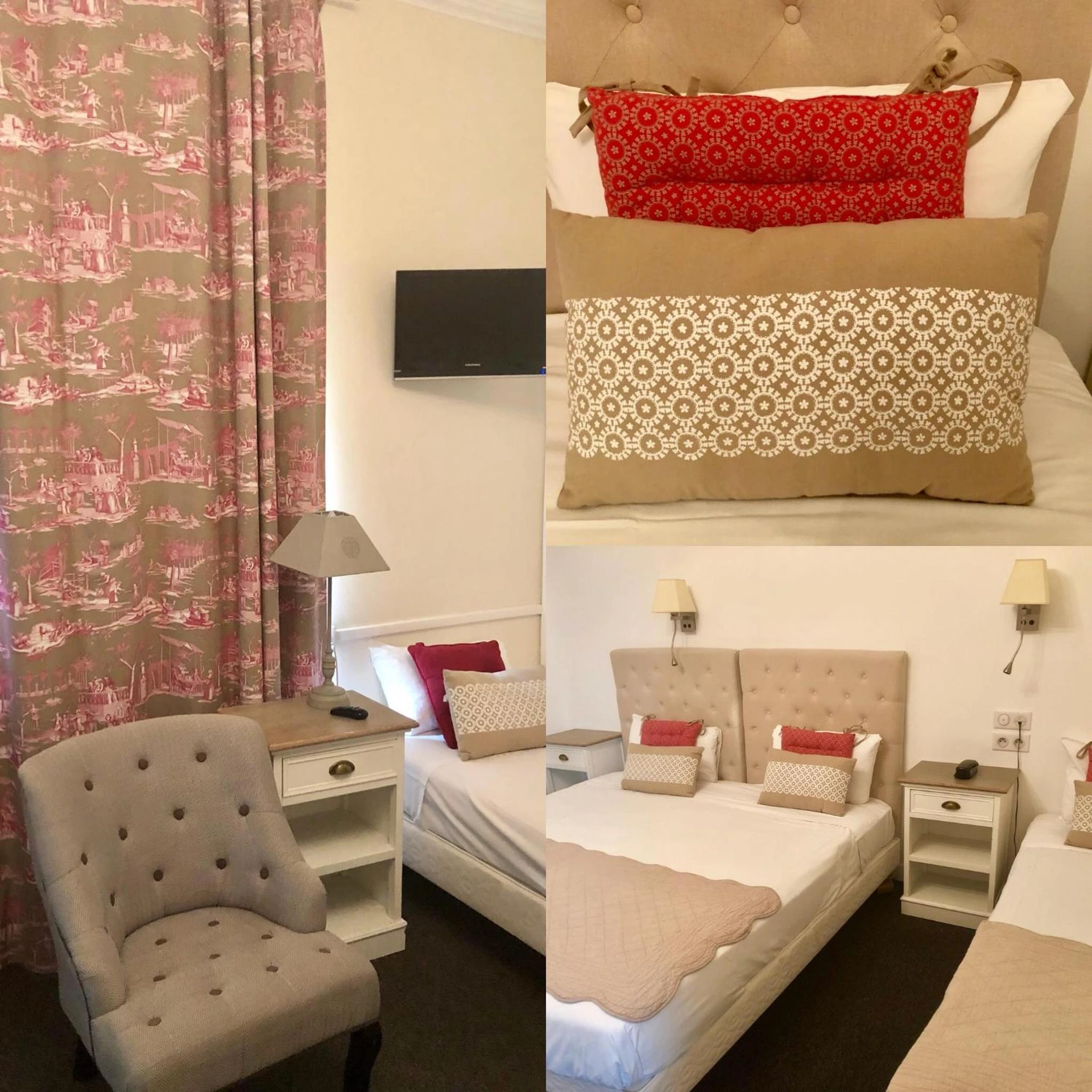 Chambre disponible pour un séminaire d'entreprise à Logis Hôtel Louise de Savoie - Blois