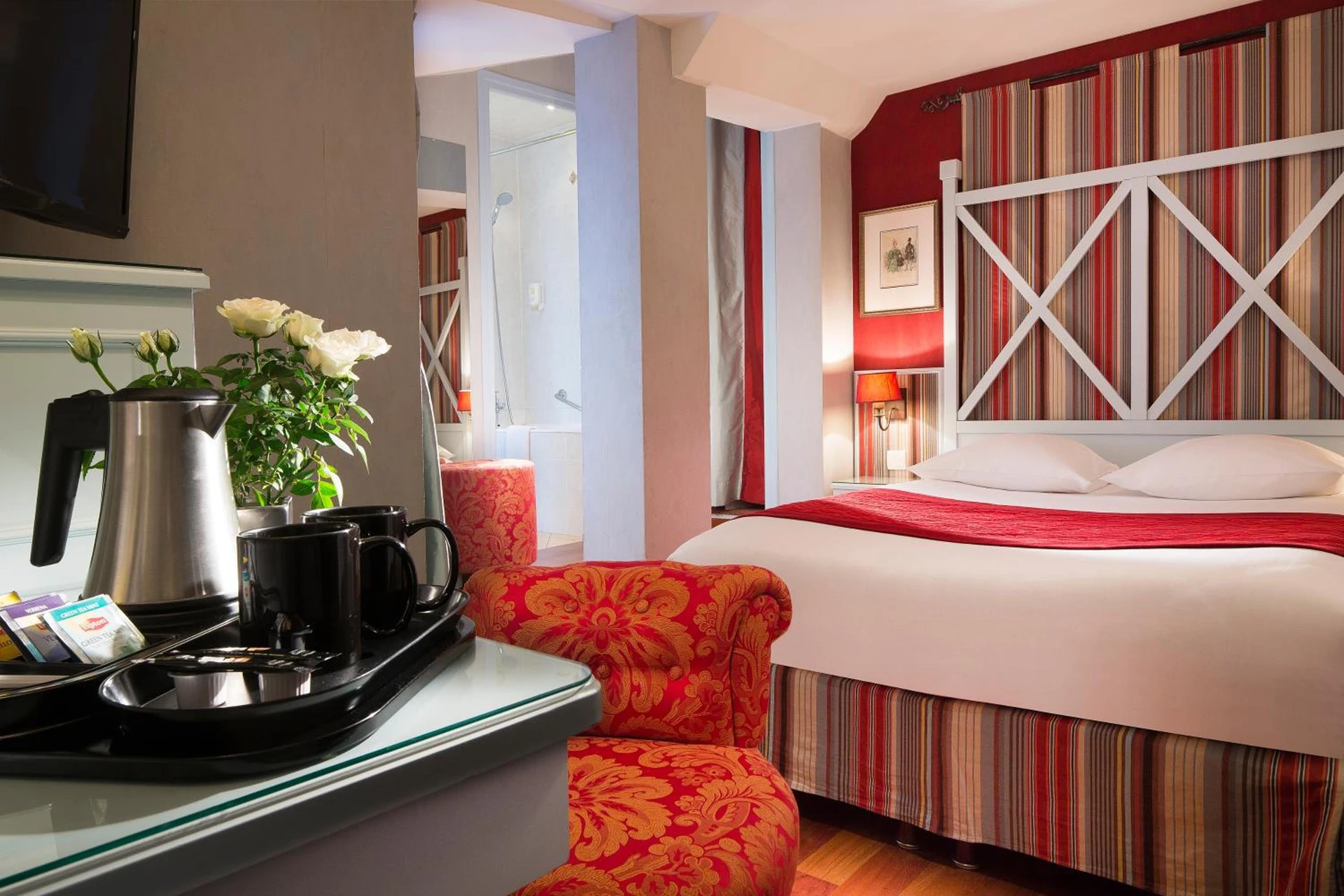 Magnifique chambre pour un séminaire d'entreprise à Hotel Louvre Bons Enfants - Paris
