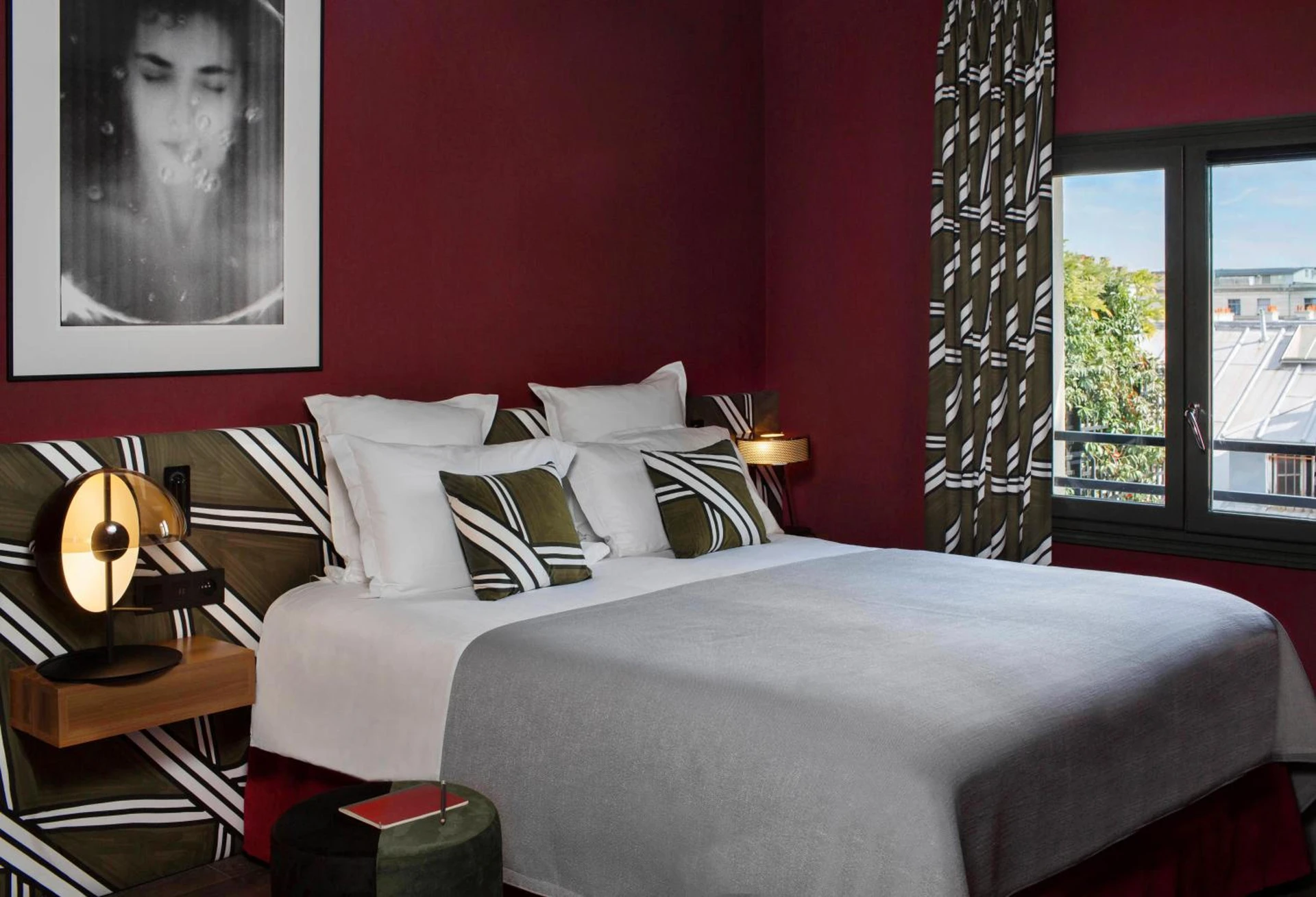 Chambre à Hôtel Louvre Piemont - Organiser un séminaire d'entreprise à Paris