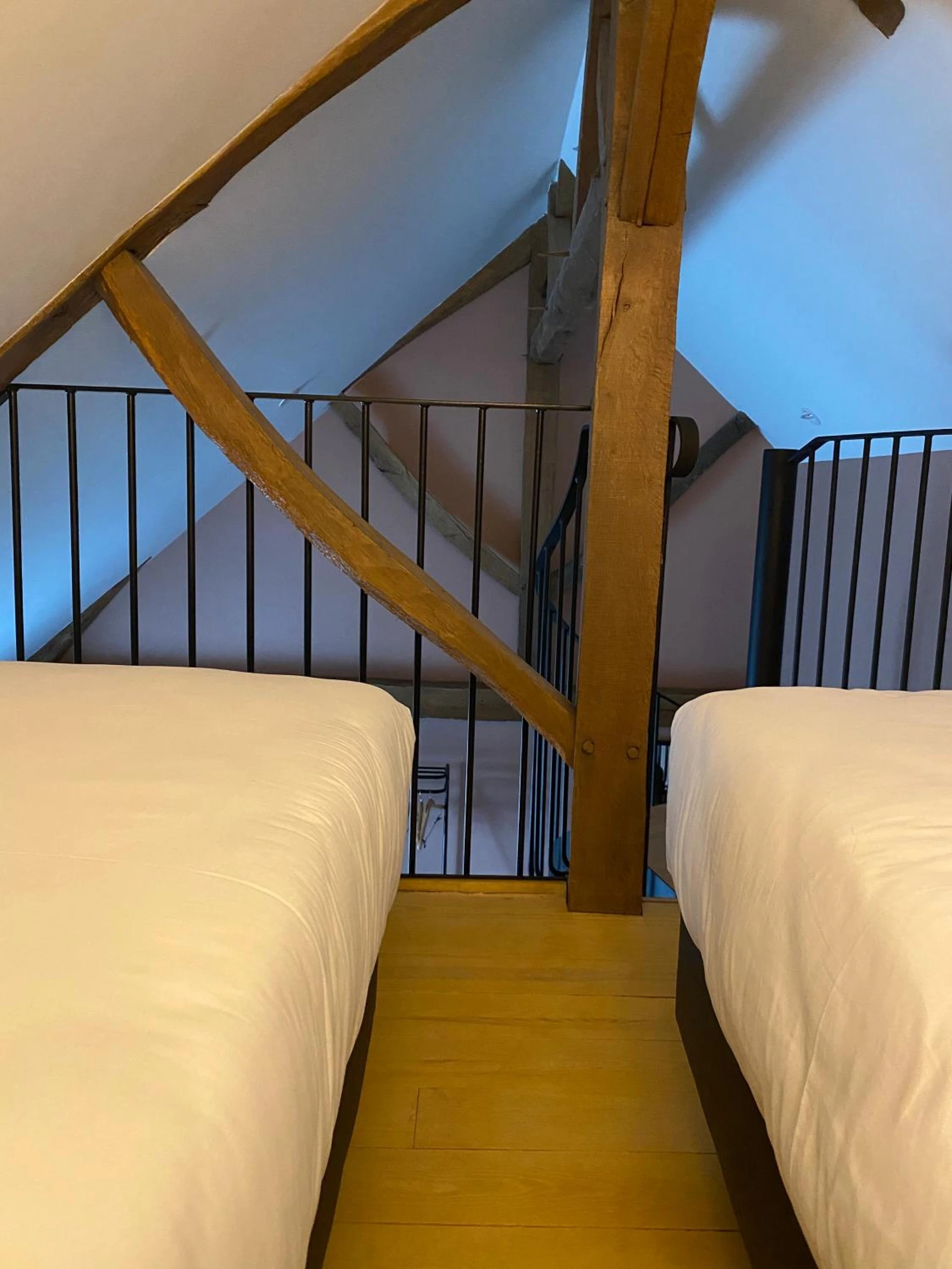 Chambre disponible pour un séminaire d'entreprise à Hôtel Loysel le Gaucher - Montreuil-sur-Mer