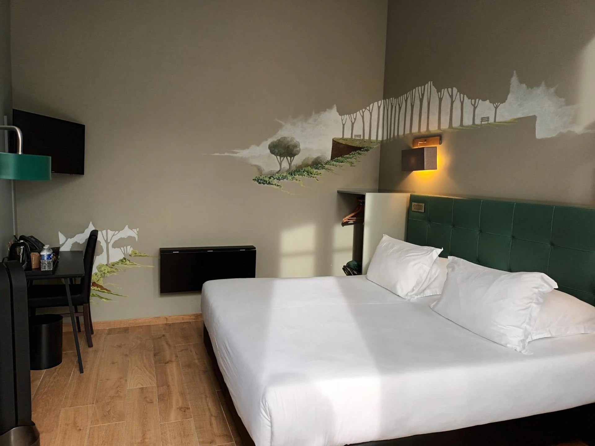 Chambre disponible pour un séminaire d'entreprise à Hôtel Loysel le Gaucher - Montreuil-sur-Mer