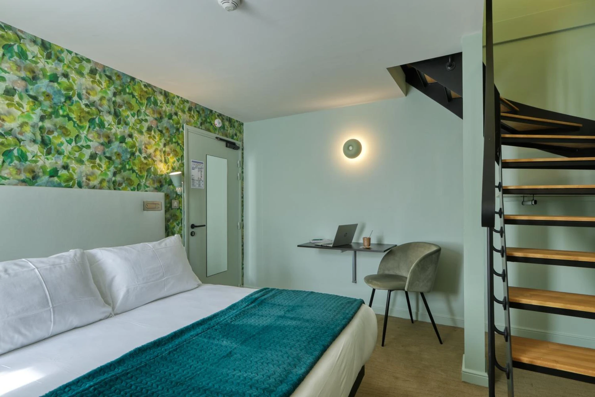Chambre disponible pour un séminaire d'entreprise à Hôtel Loysel le Gaucher - Montreuil-sur-Mer