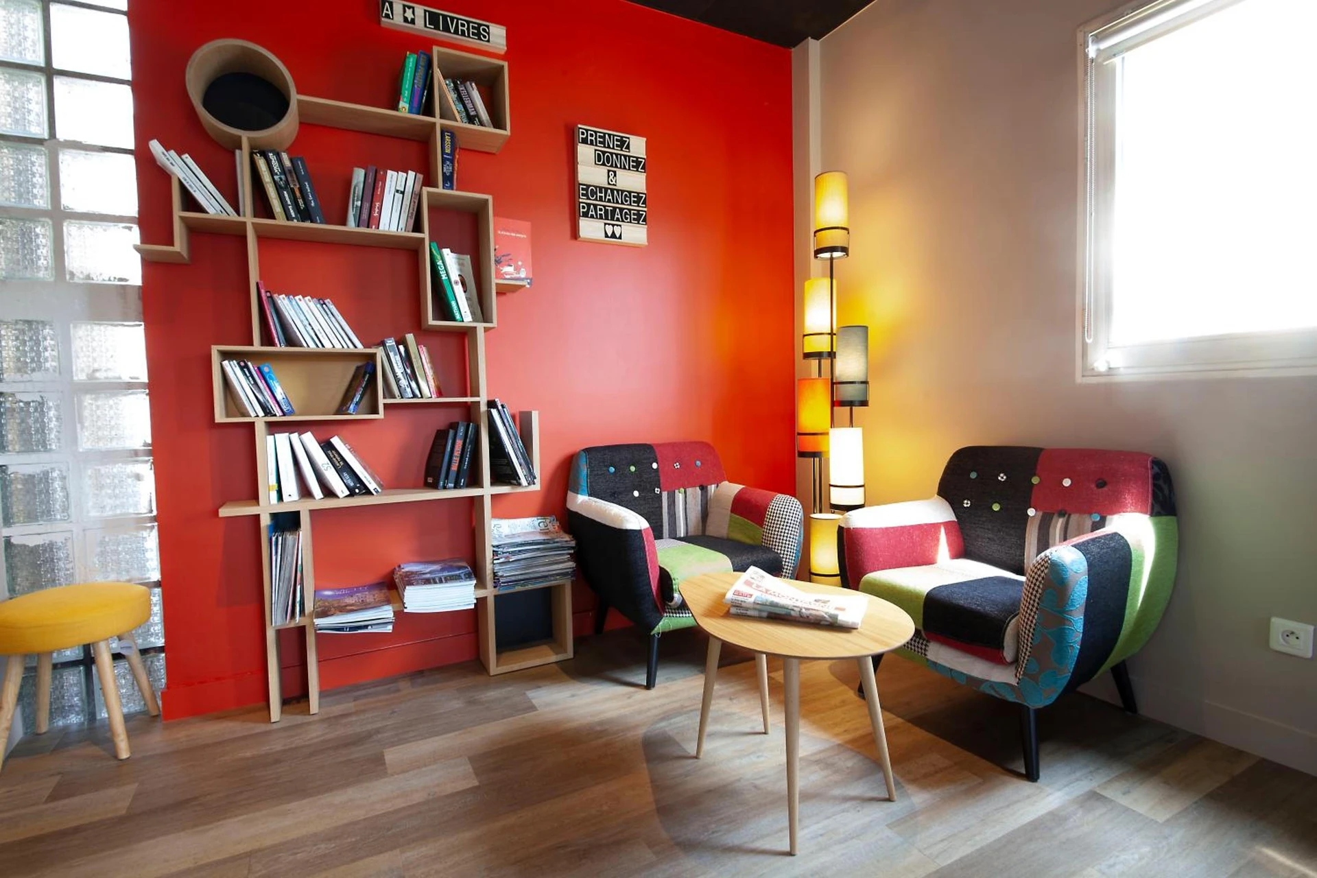 Ambiance de travail pour séminaire d'entreprise à Hotel Lune Etoile - Clermont-Ferrand