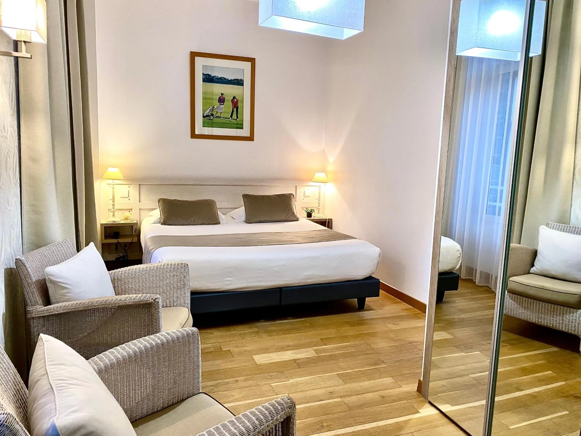 Chambre disponible pour un séminaire d'entreprise à Hôtel Lutétia & Spa - La Baule