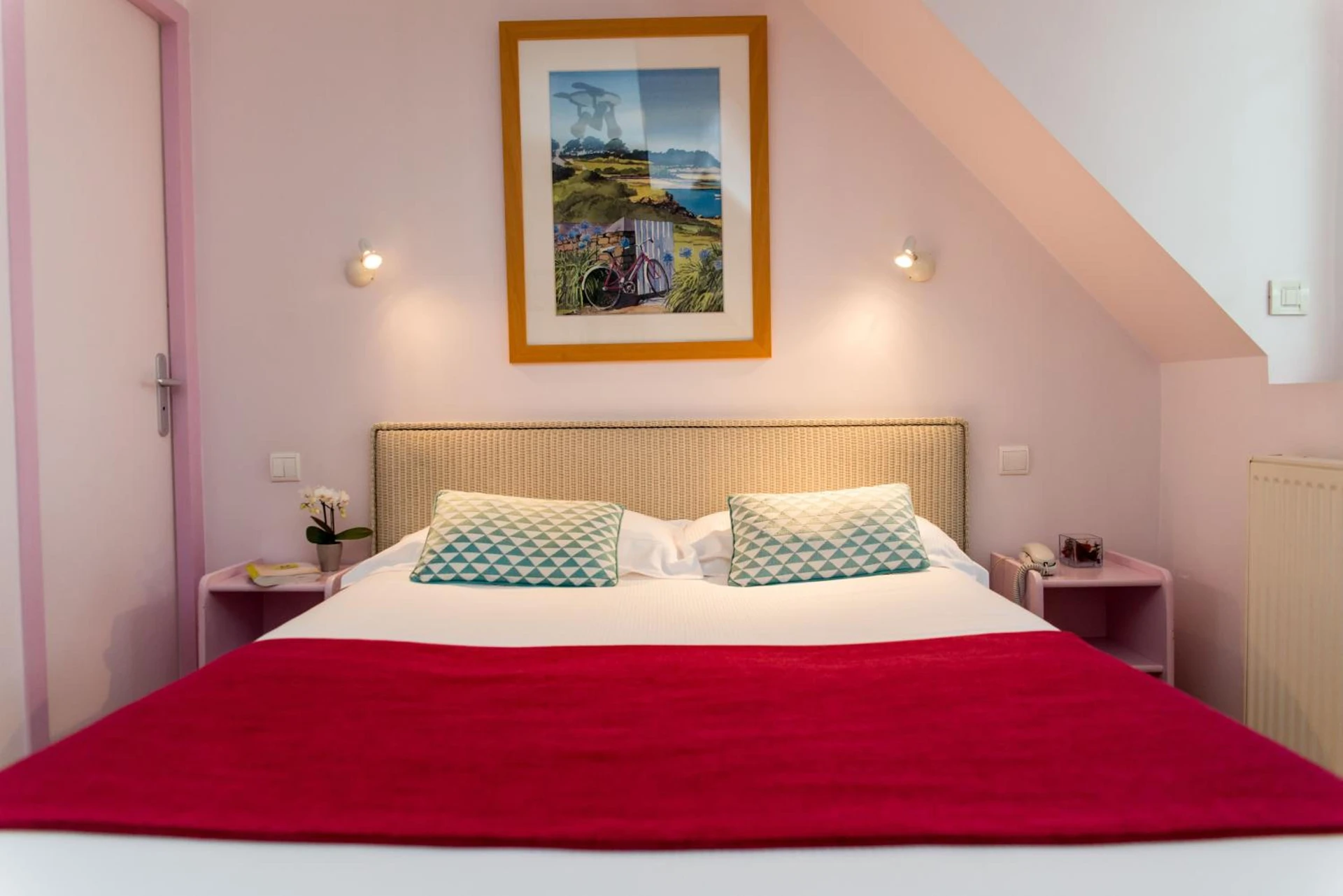 Chambre disponible pour un séminaire d'entreprise à Hôtel Lutétia & Spa - La Baule