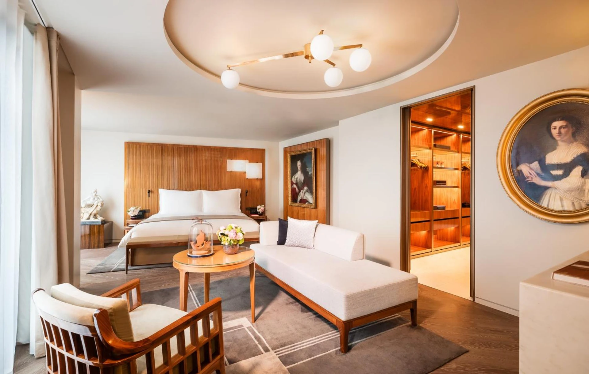 Chambre disponible pour un séminaire d'entreprise à Hotel Lutetia - Paris