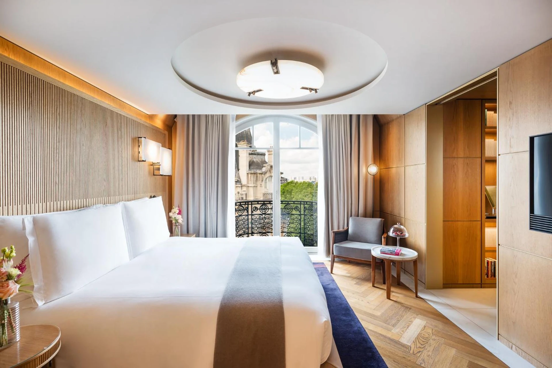 Chambre disponible pour un séminaire d'entreprise à Hotel Lutetia - Paris