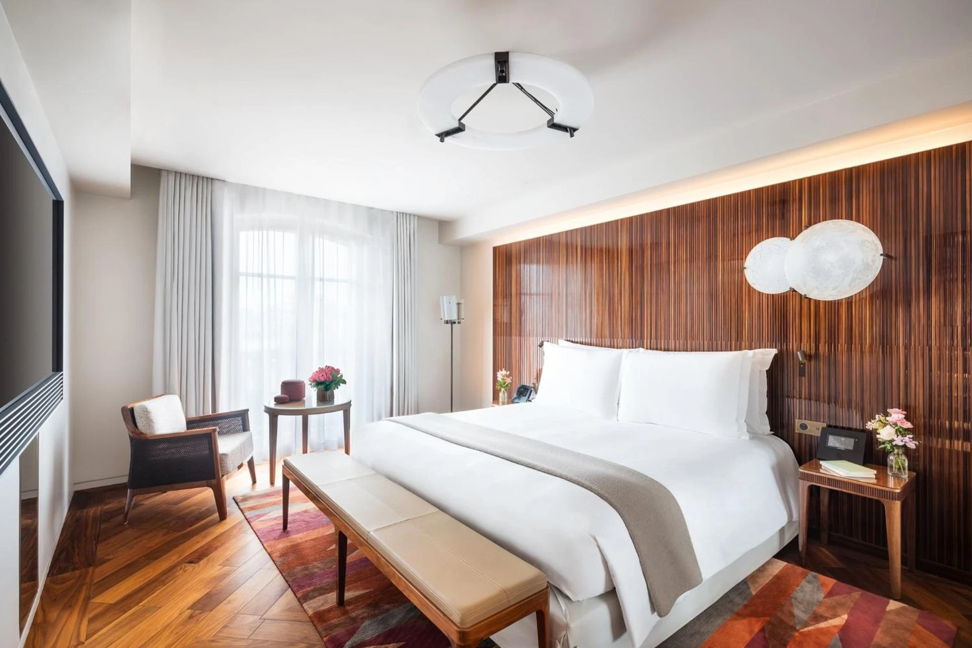 Magnifique chambre pour un séminaire d'entreprise à Hotel Lutetia - Paris