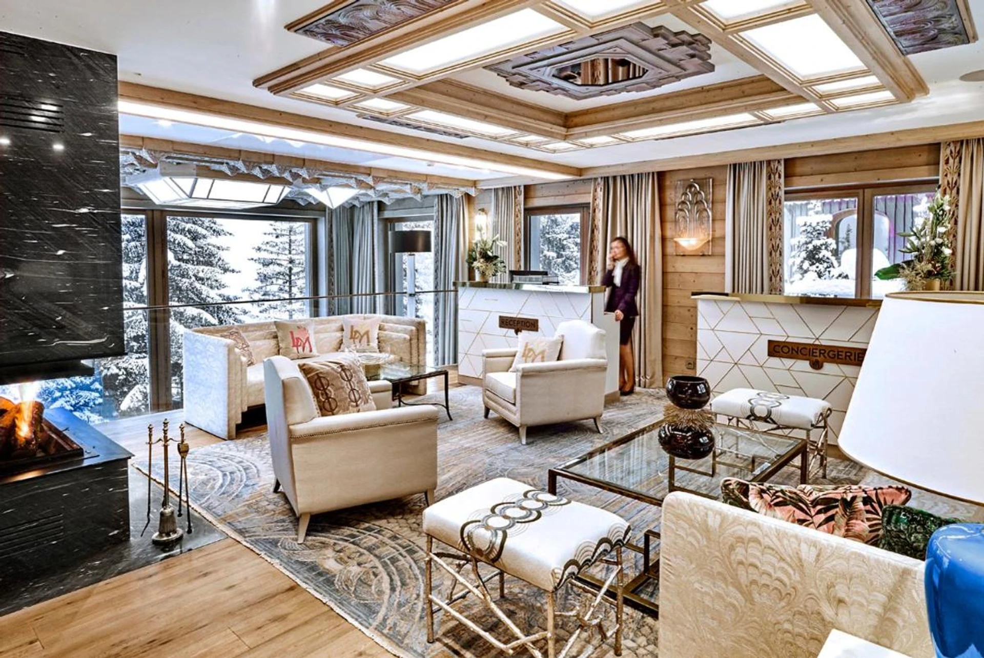 Chambre à Lys Martagon - Organiser un séminaire d'entreprise à Courchevel