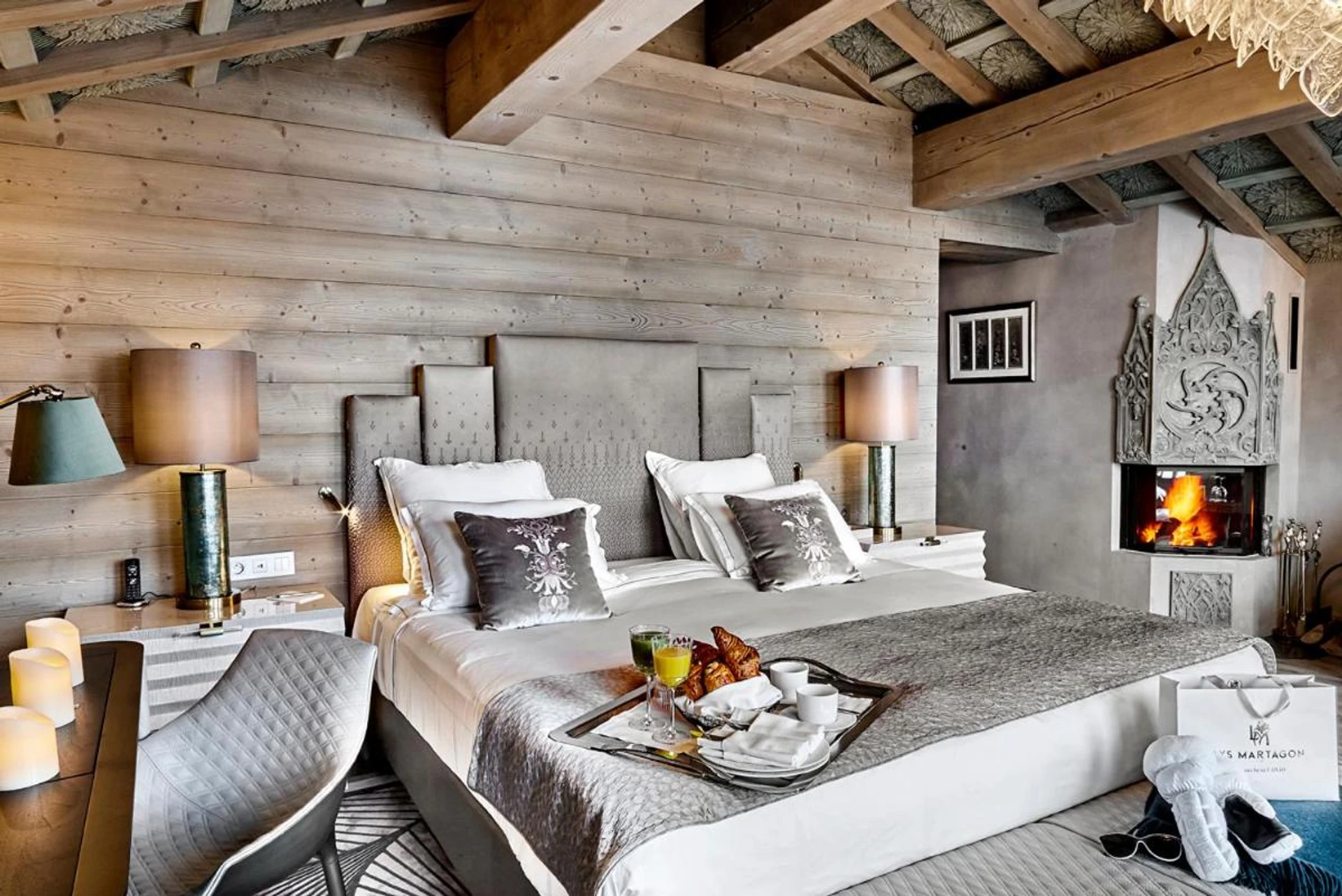 Chambre disponible pour un séminaire d'entreprise à Lys Martagon - Courchevel