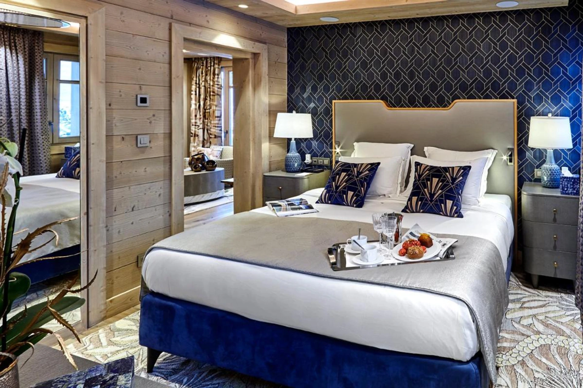 Chambre disponible pour un séminaire d'entreprise à Lys Martagon - Courchevel