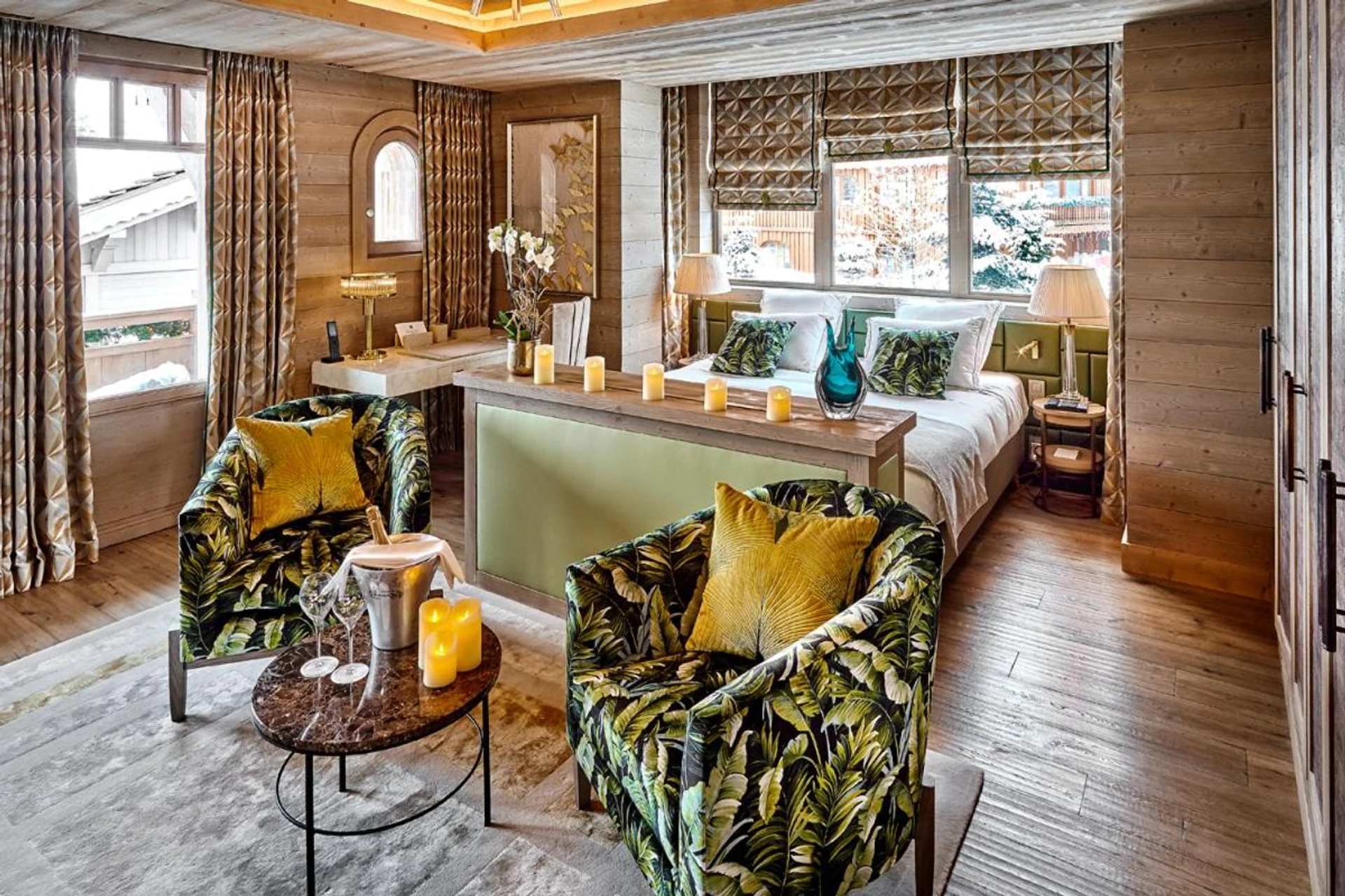 Magnifique chambre pour un séminaire d'entreprise à Lys Martagon - Courchevel