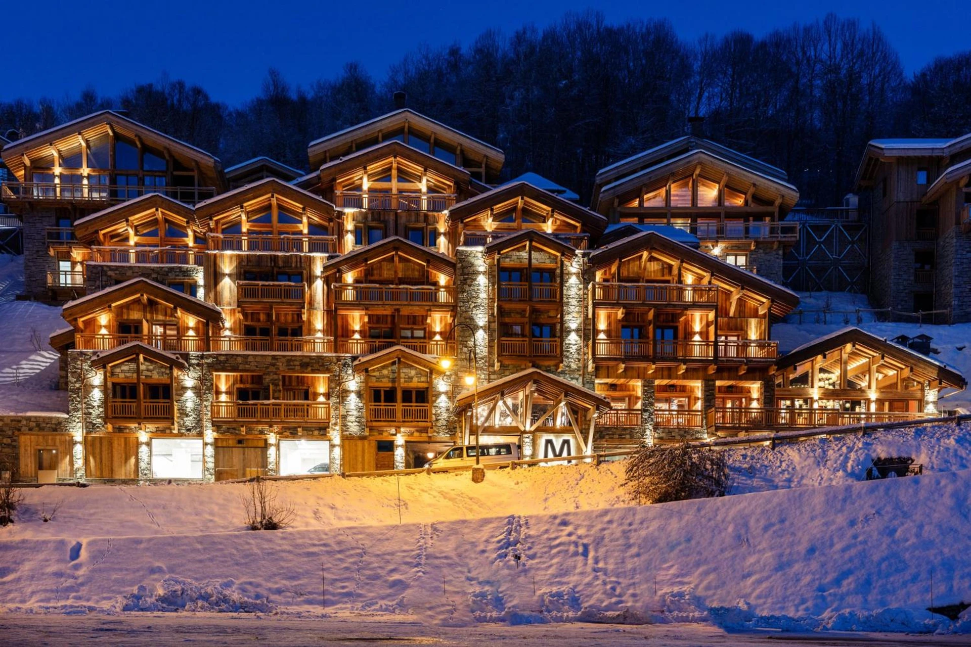 Organiser un séminaire d'entreprise : M Lodge & Spa à saint-martin-de-belleville