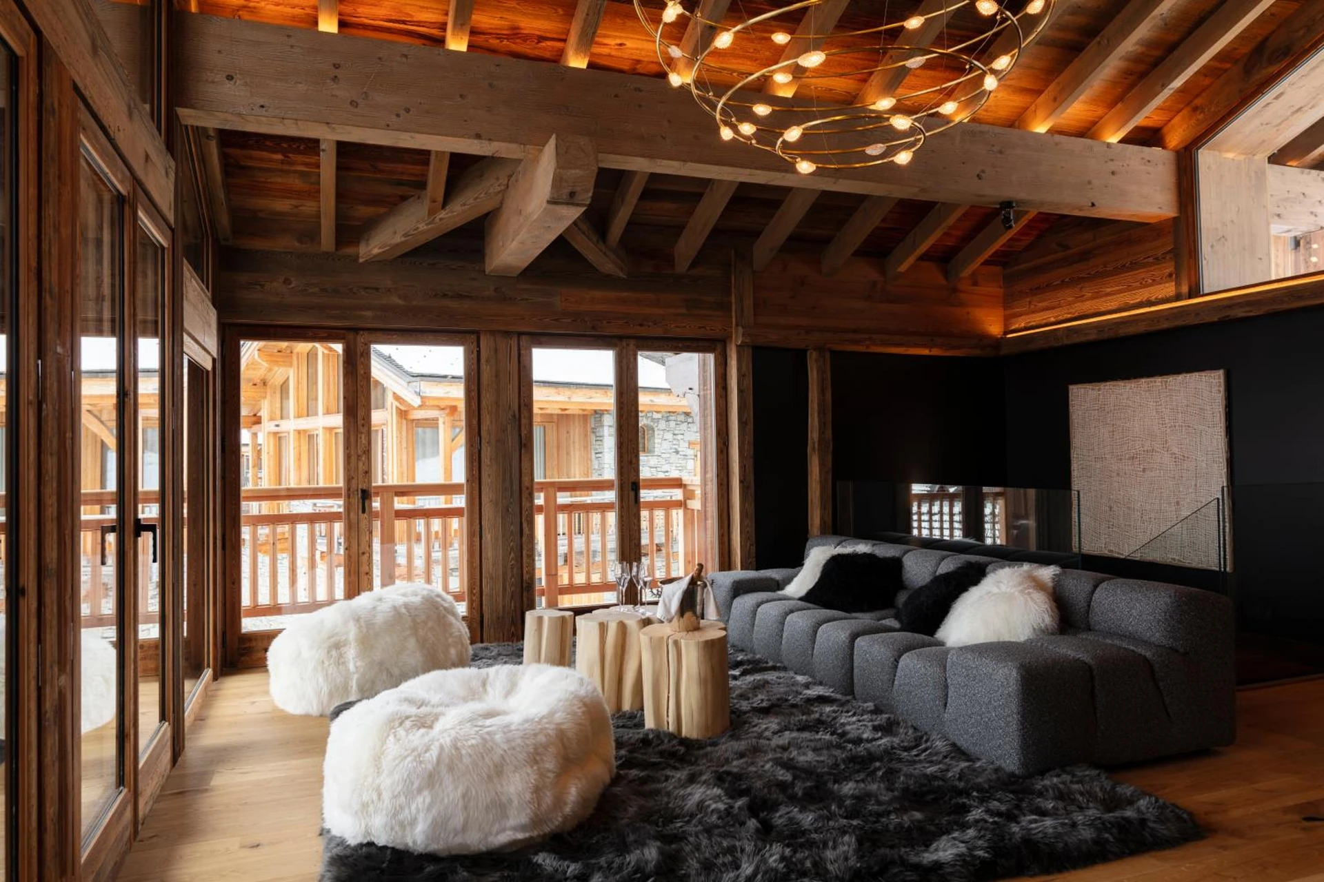Organiser un séminaire d'entreprise : M Lodge & Spa à saint-martin-de-belleville
