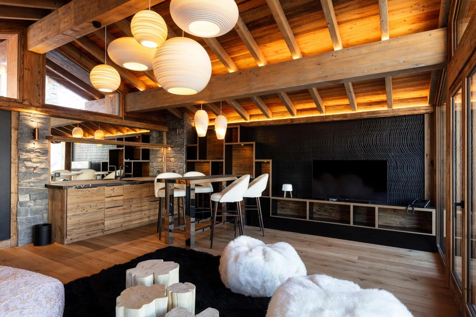 Organiser un séminaire d'entreprise : M Lodge & Spa à saint-martin-de-belleville