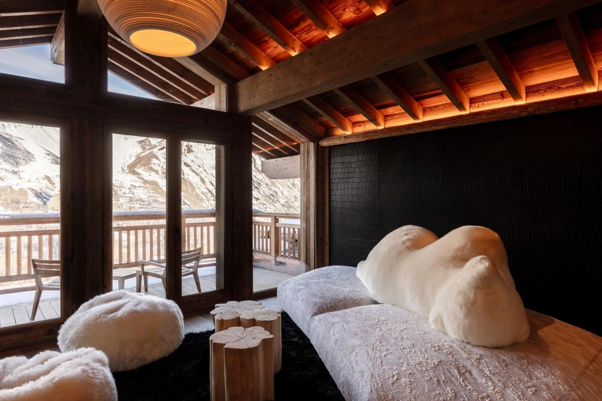 Organiser un séminaire d'entreprise : M Lodge & Spa à saint-martin-de-belleville