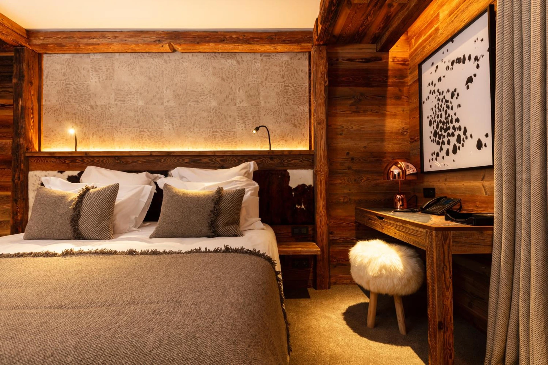 Chambre disponible pour un séminaire d'entreprise à M Lodge & Spa - Saint-Martin-de-Belleville