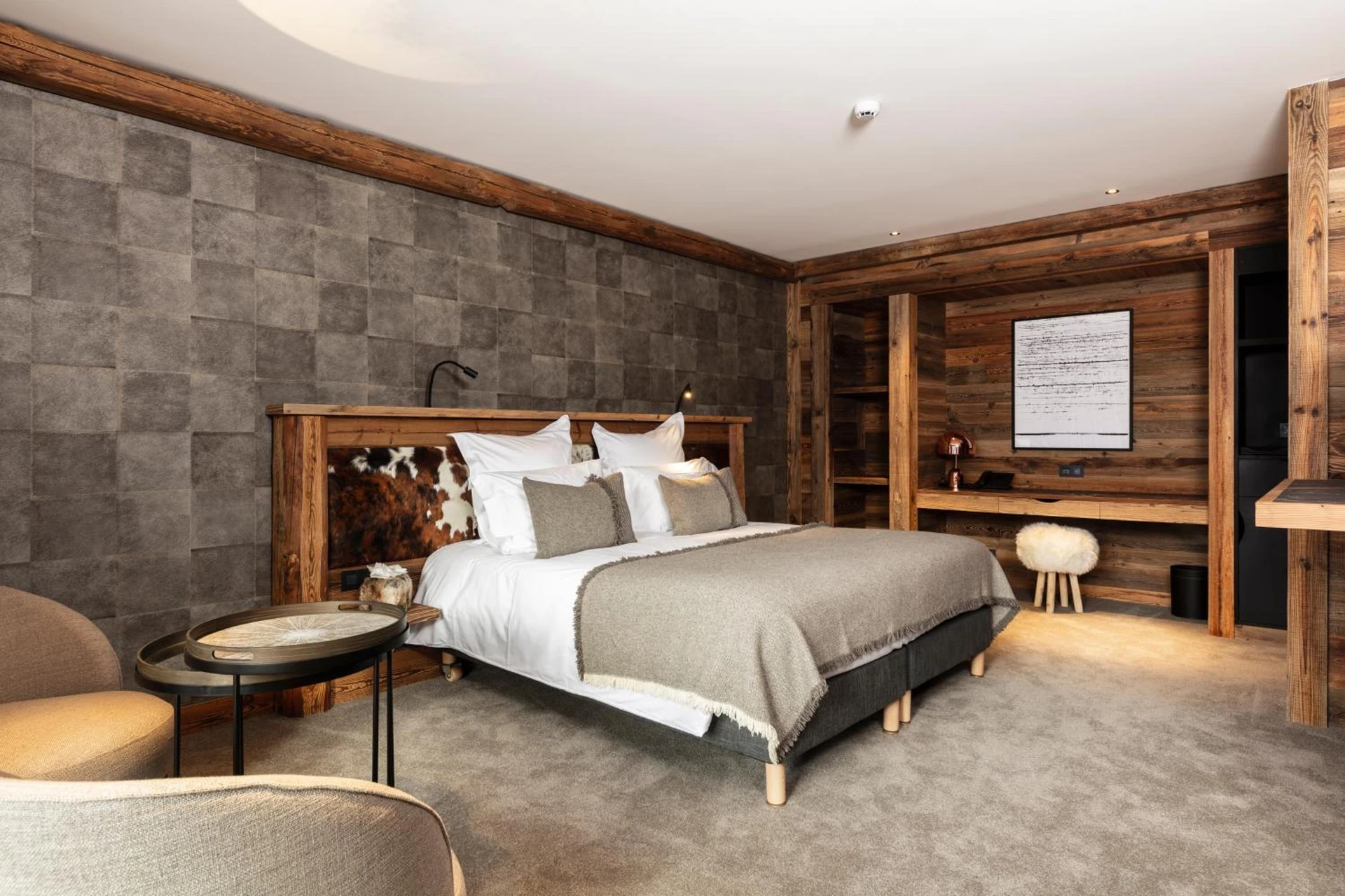 Chambre disponible pour un séminaire d'entreprise à M Lodge & Spa - Saint-Martin-de-Belleville