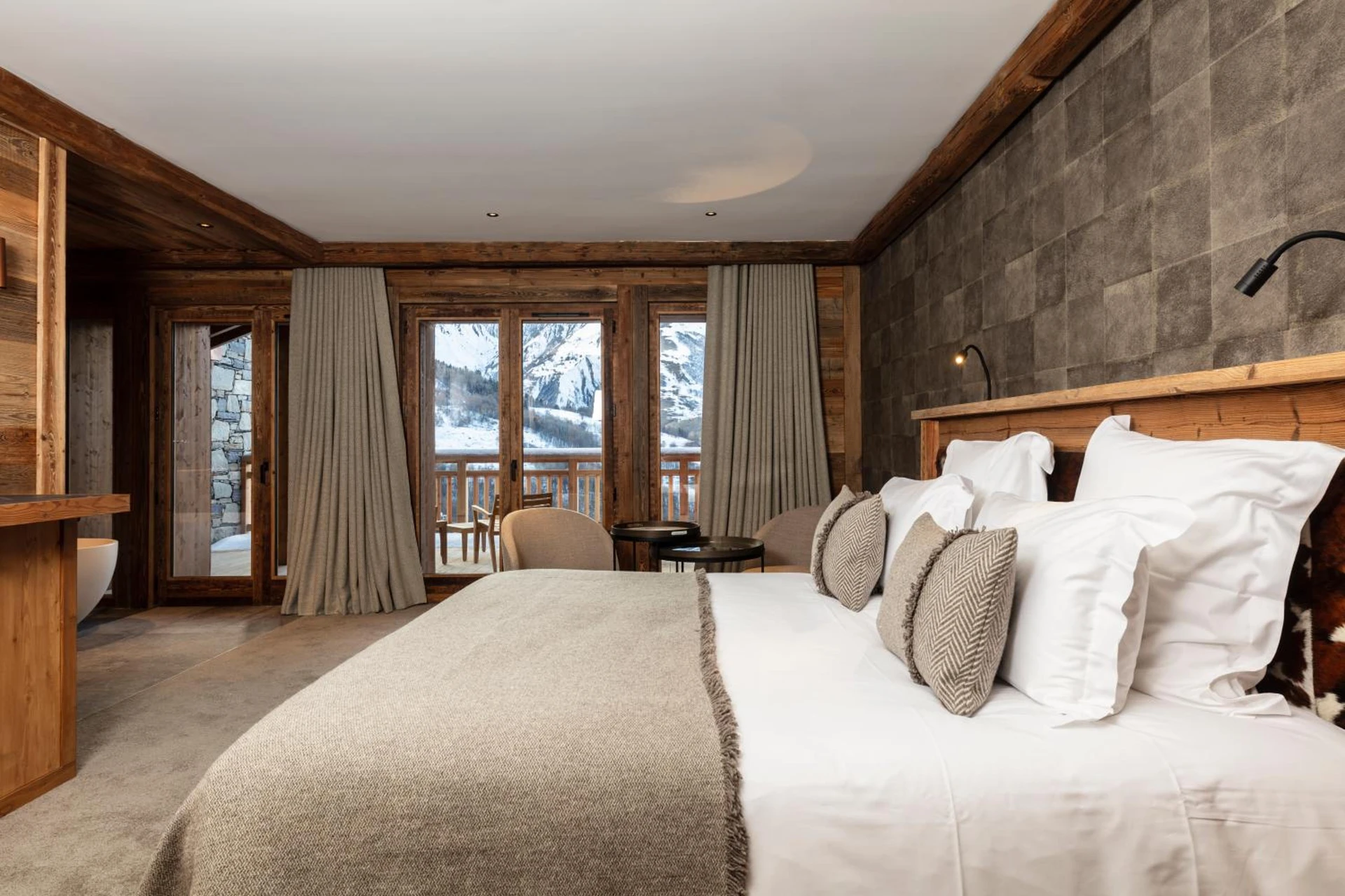 Chambre disponible pour un séminaire d'entreprise à M Lodge & Spa - Saint-Martin-de-Belleville