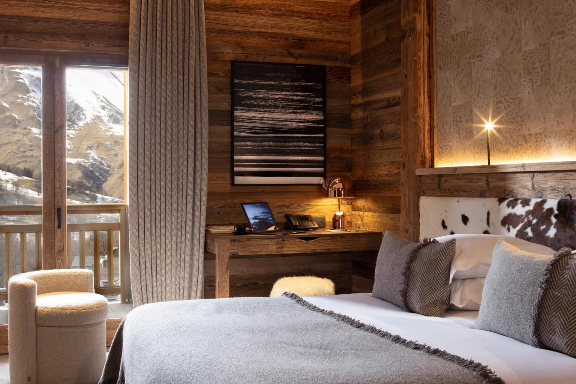 Chambre disponible pour un séminaire d'entreprise à M Lodge & Spa - Saint-Martin-de-Belleville