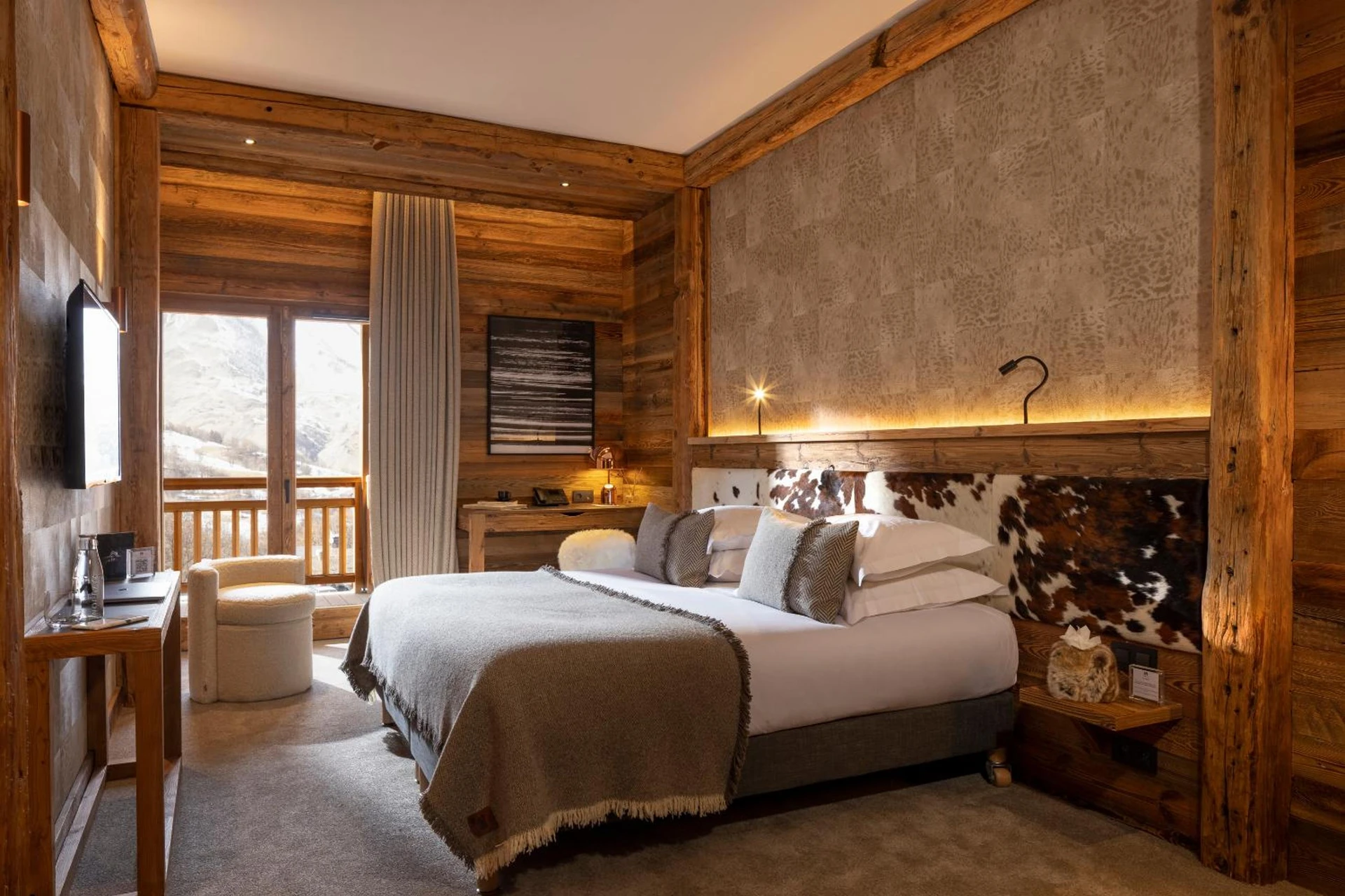 Magnifique chambre pour un séminaire d'entreprise à M Lodge & Spa - Saint-Martin-de-Belleville