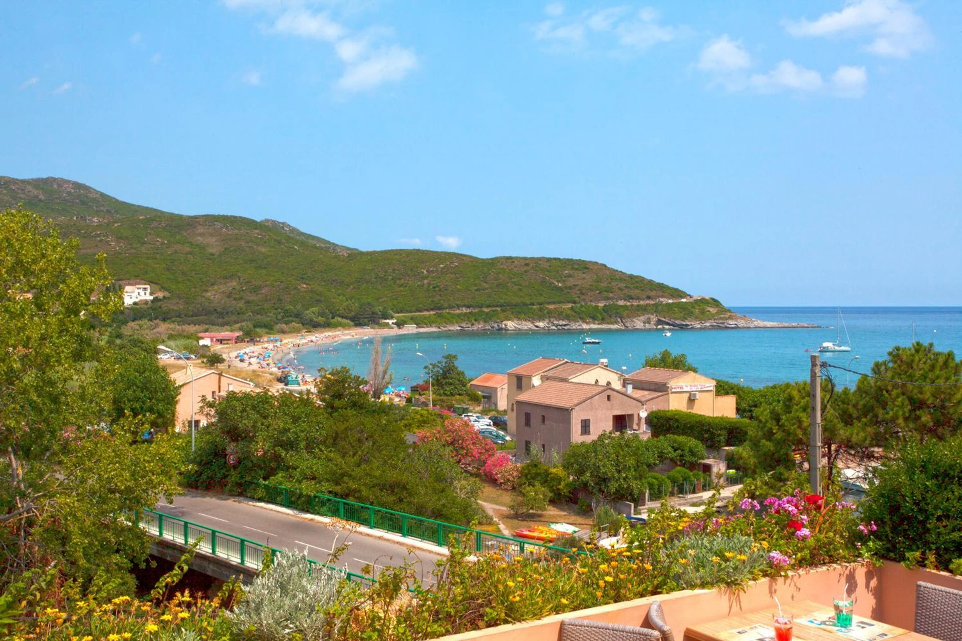 Salle de séminaire à Hotel Macchia e Mare - Organiser un événement professionnel à Pietracorbara