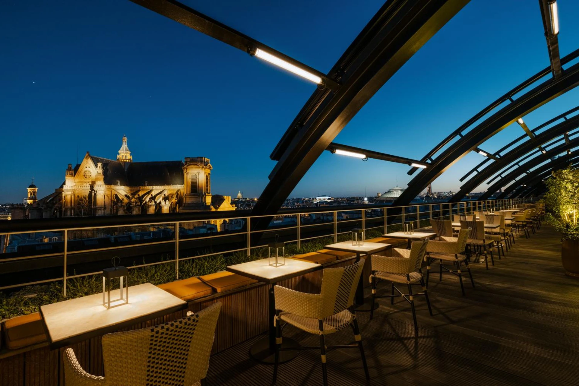 Lieu convivial pour un séminaire d'entreprise à Hôtel Madame Rêve - Paris - En savoir plus 