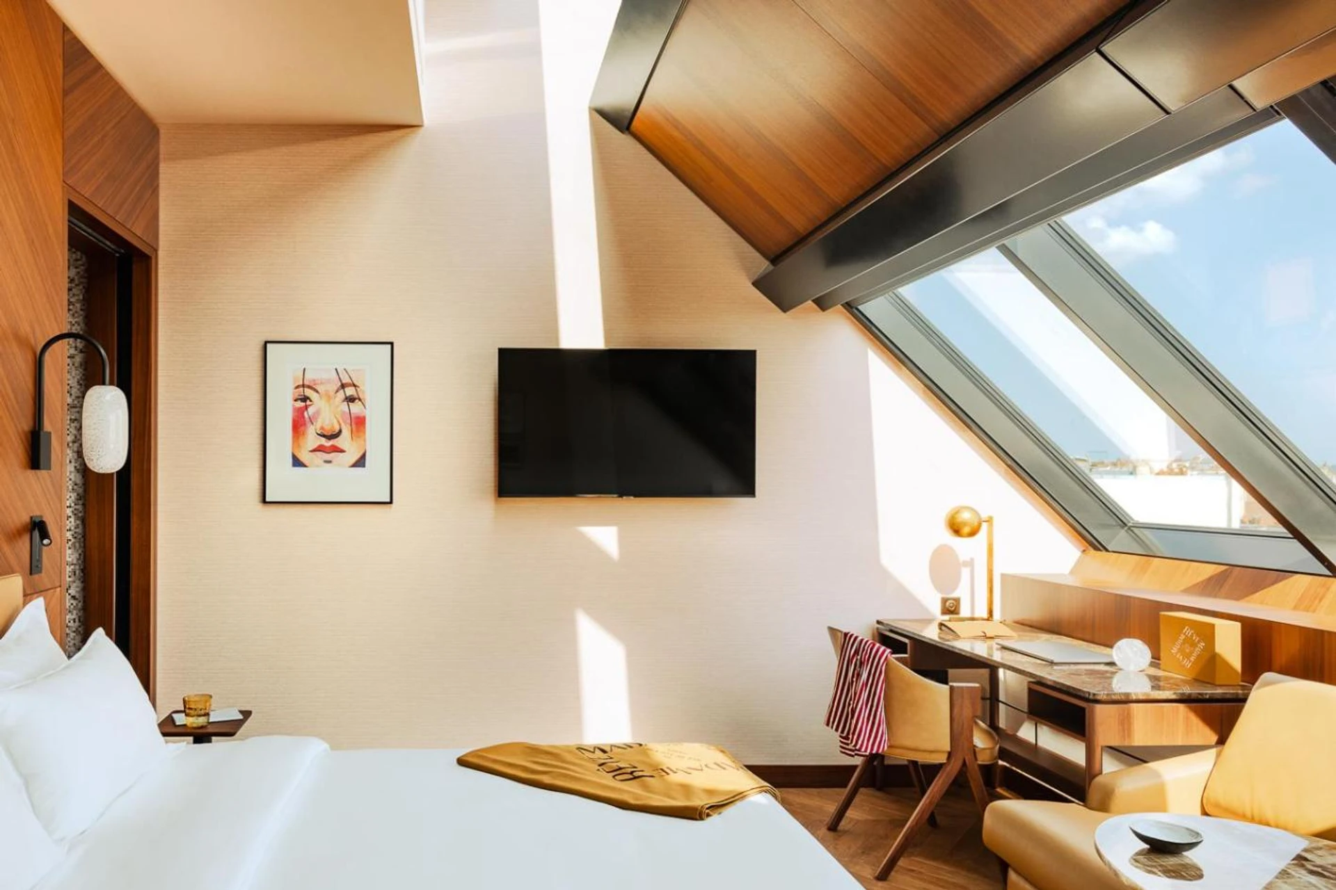 Chambre disponible pour un séminaire d'entreprise à Hôtel Madame Rêve - Paris