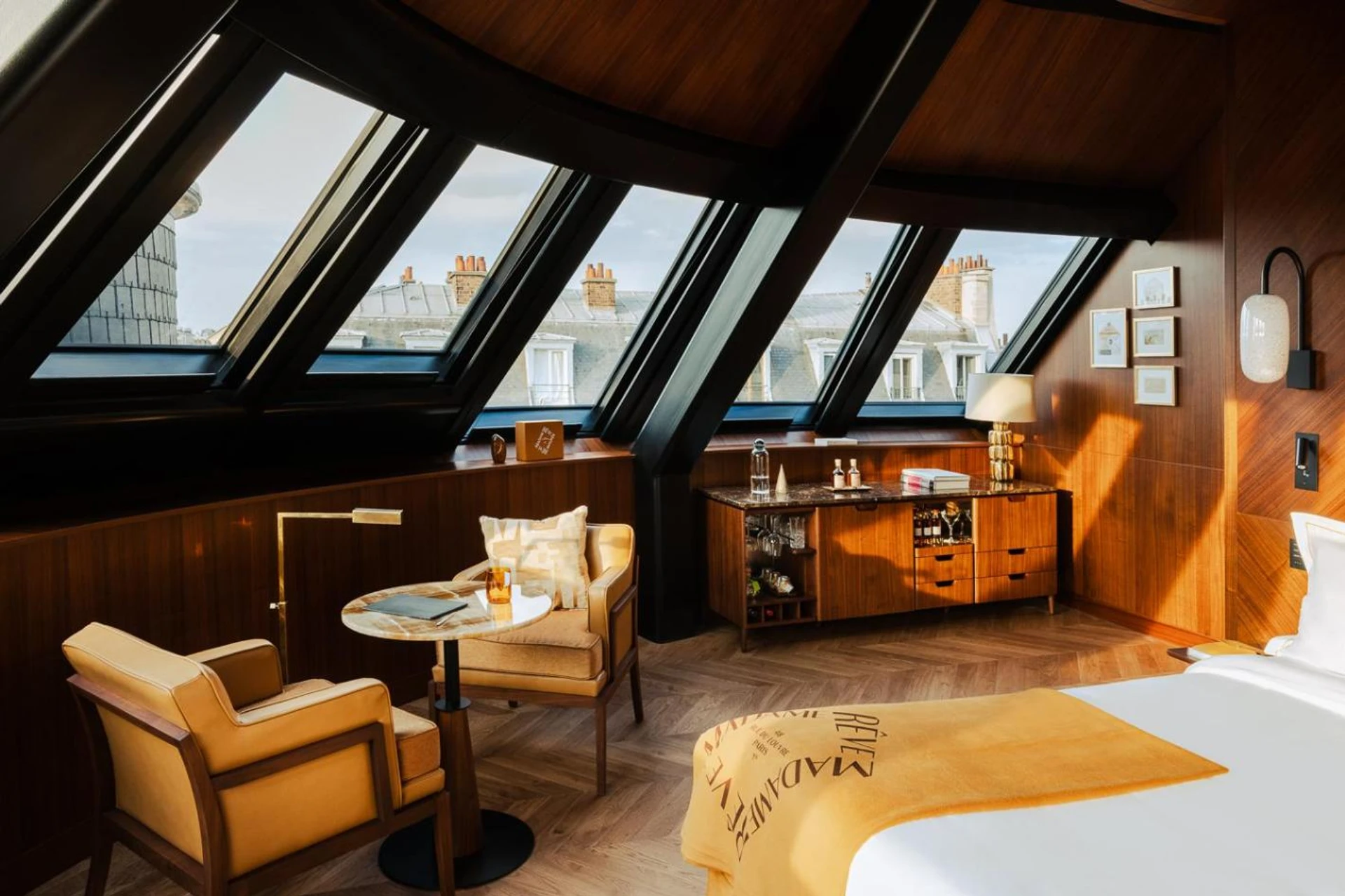 Magnifique chambre pour un séminaire d'entreprise à Hôtel Madame Rêve - Paris