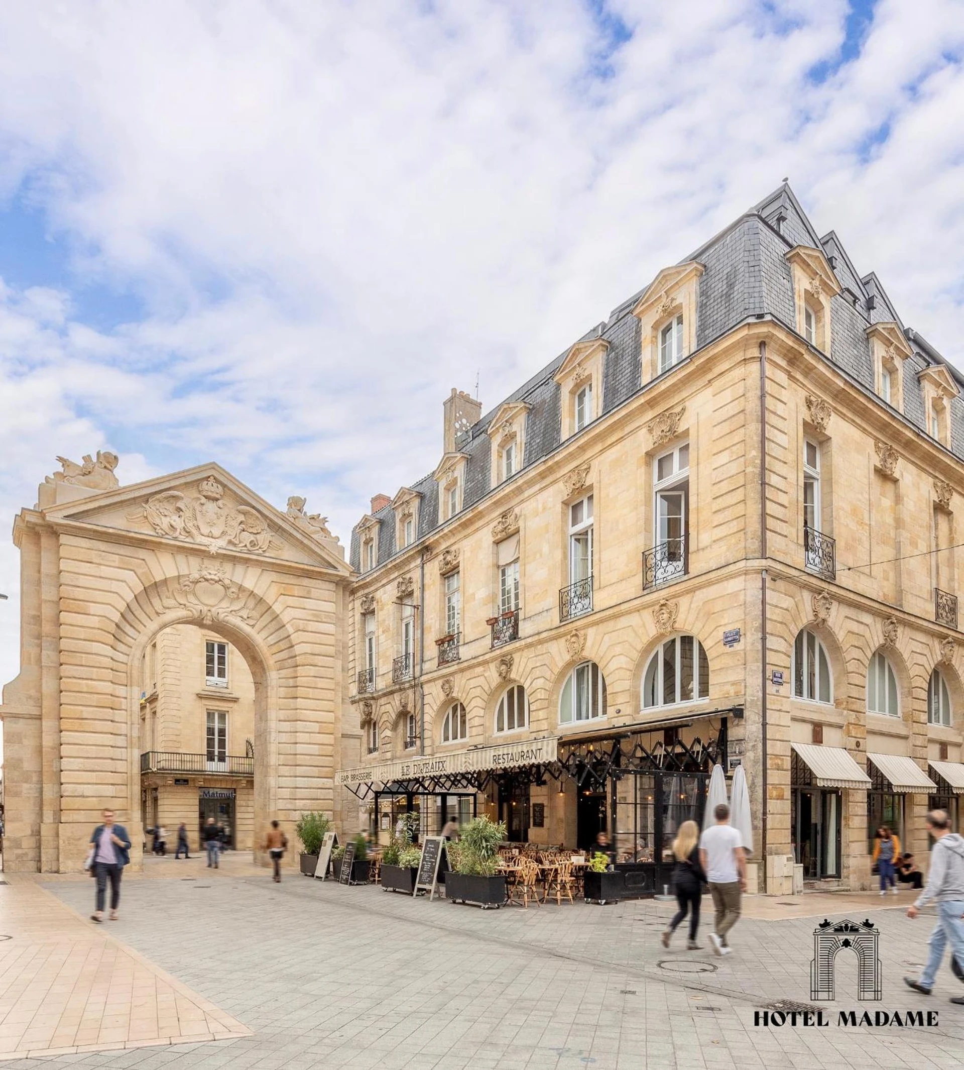 Salle de séminaire à Hôtel Madame - Organiser un événement professionnel à Bordeaux