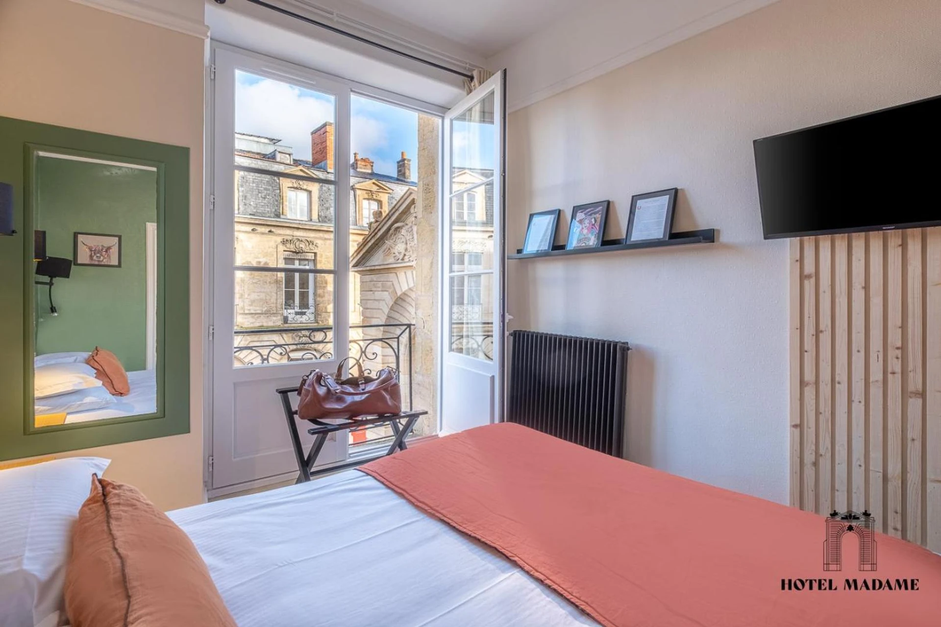 Chambre disponible pour un séminaire d'entreprise à Hôtel Madame - Bordeaux