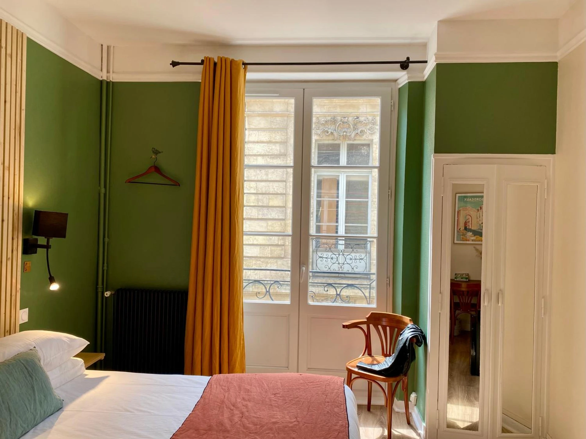 Chambre disponible pour un séminaire d'entreprise à Hôtel Madame - Bordeaux