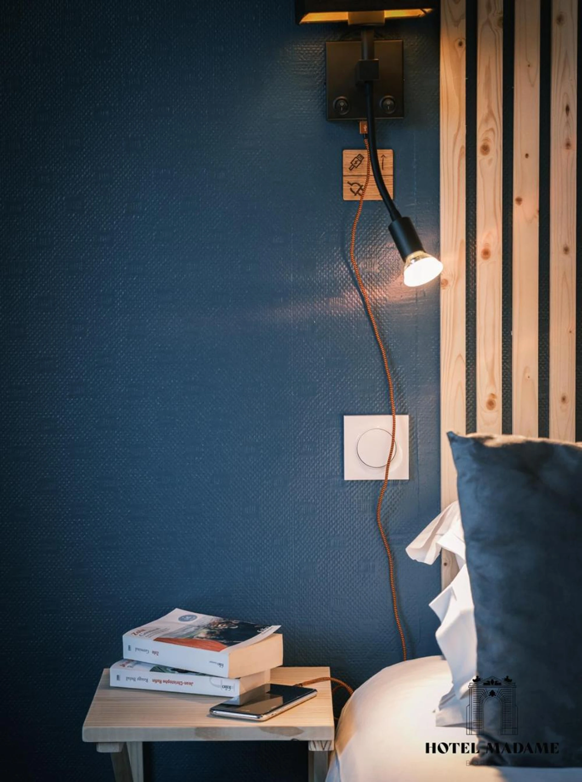 Chambre disponible pour un séminaire d'entreprise à Hôtel Madame - Bordeaux