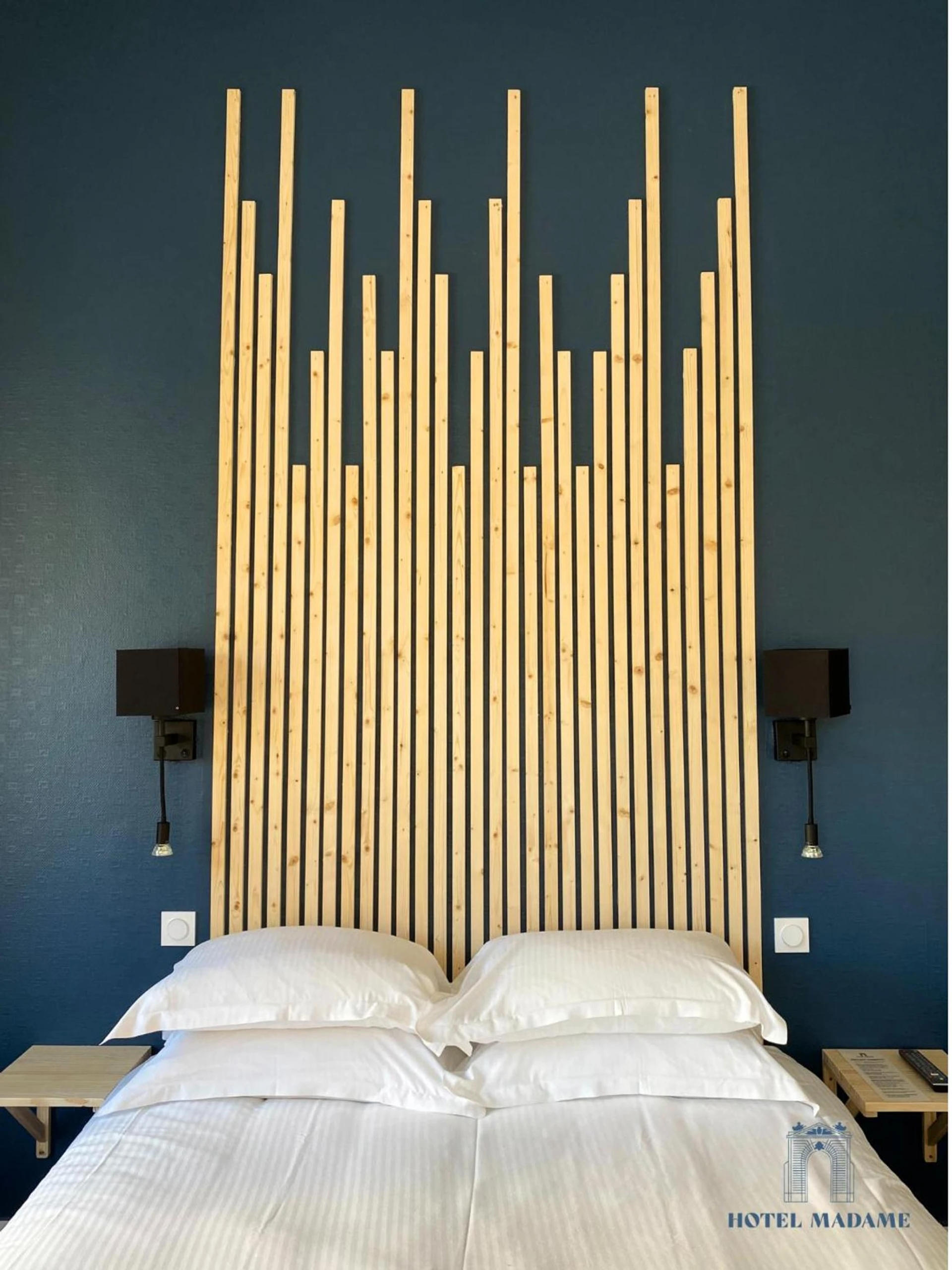 Chambre disponible pour un séminaire d'entreprise à Hôtel Madame - Bordeaux